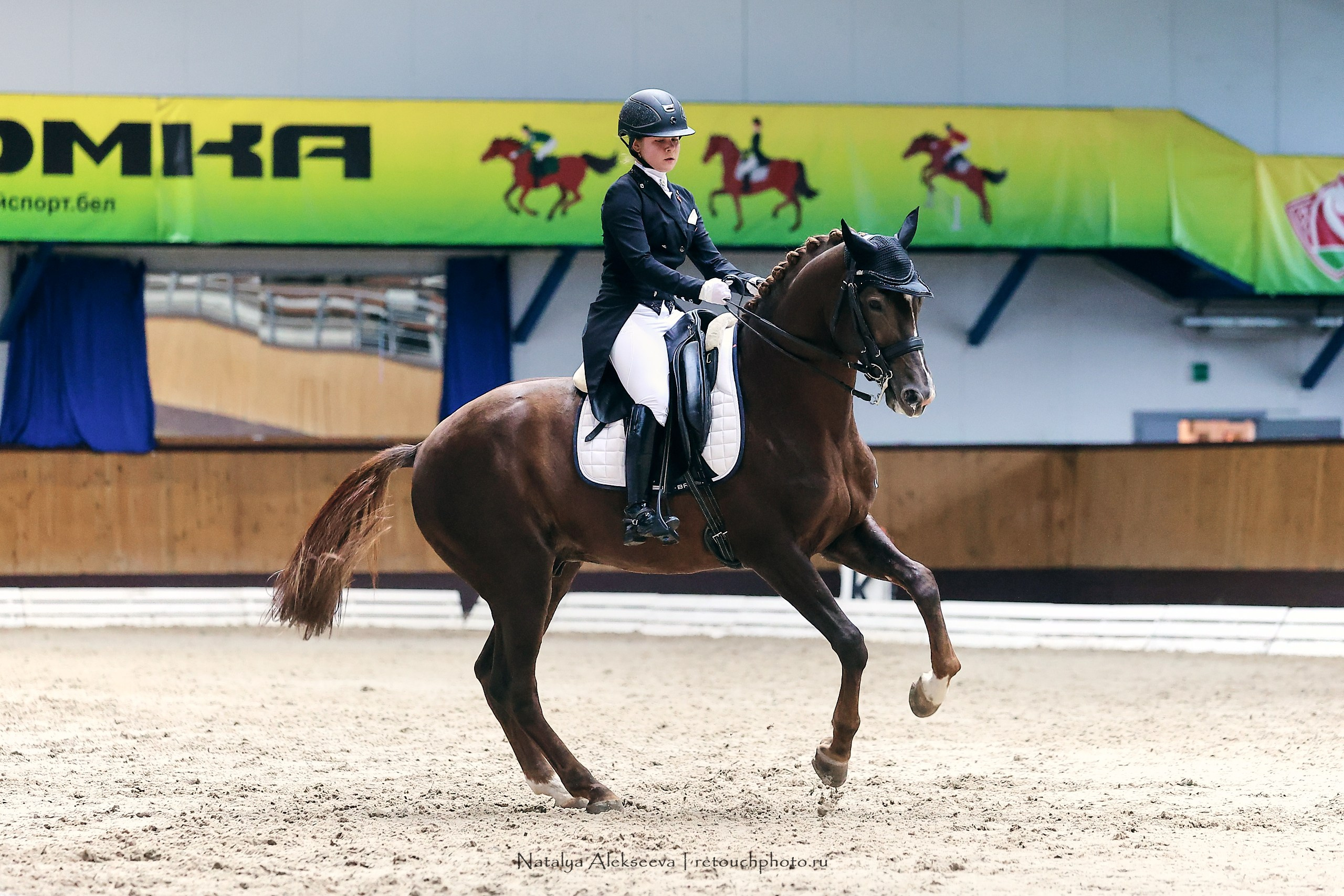 Звезды Евразии по выездке, Минск | 10'2023. Репортажный фотограф и ретушер в Москве Наталья Алексеева