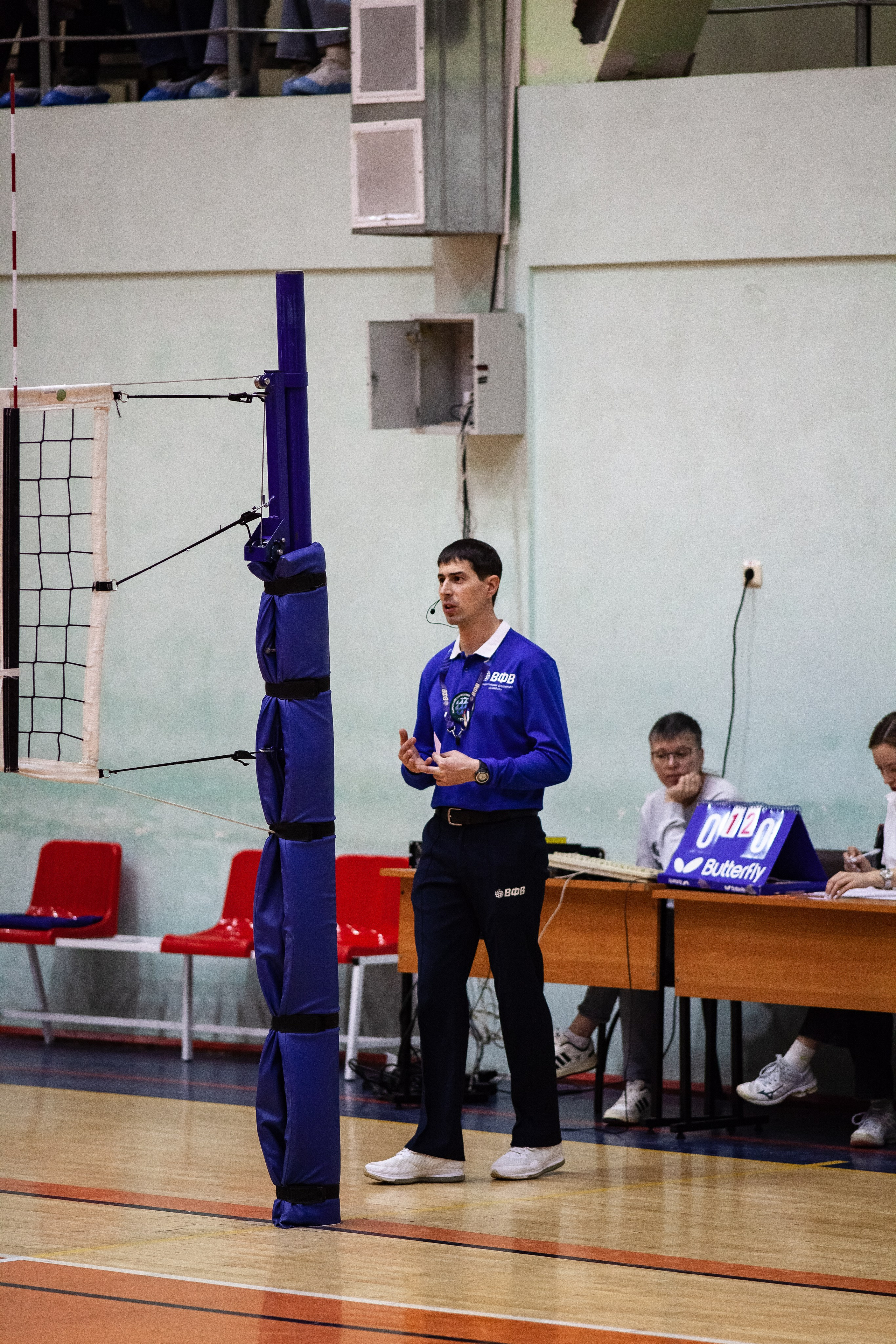 Спартак-Чувашия (Чебоксары) — Академия (Пермь). Фотография