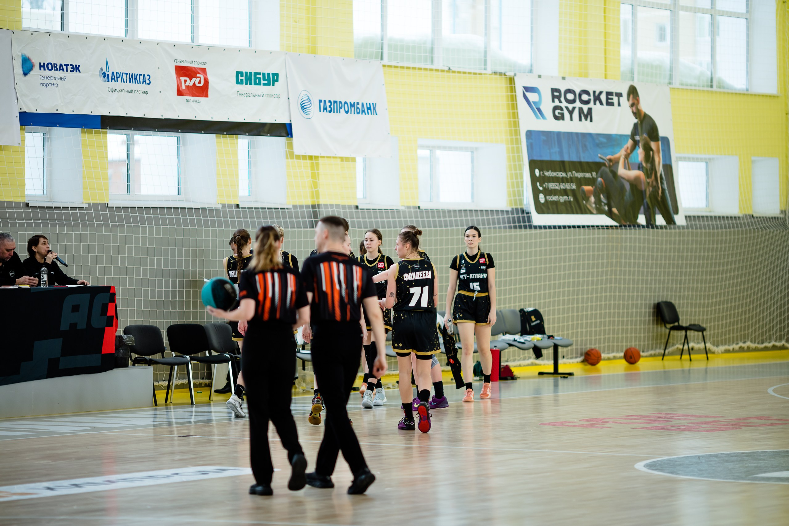 АСБ / ЧГУ-Атланта-ЧМ. Фотография