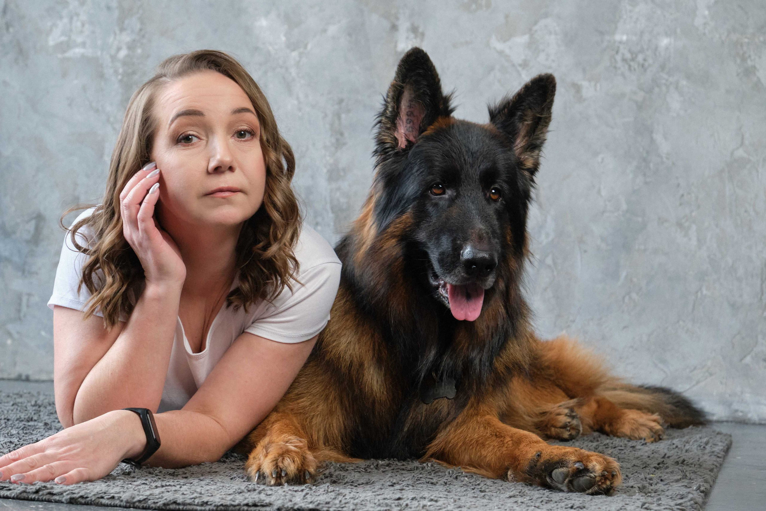 Фотосессия с собакой в Самаре