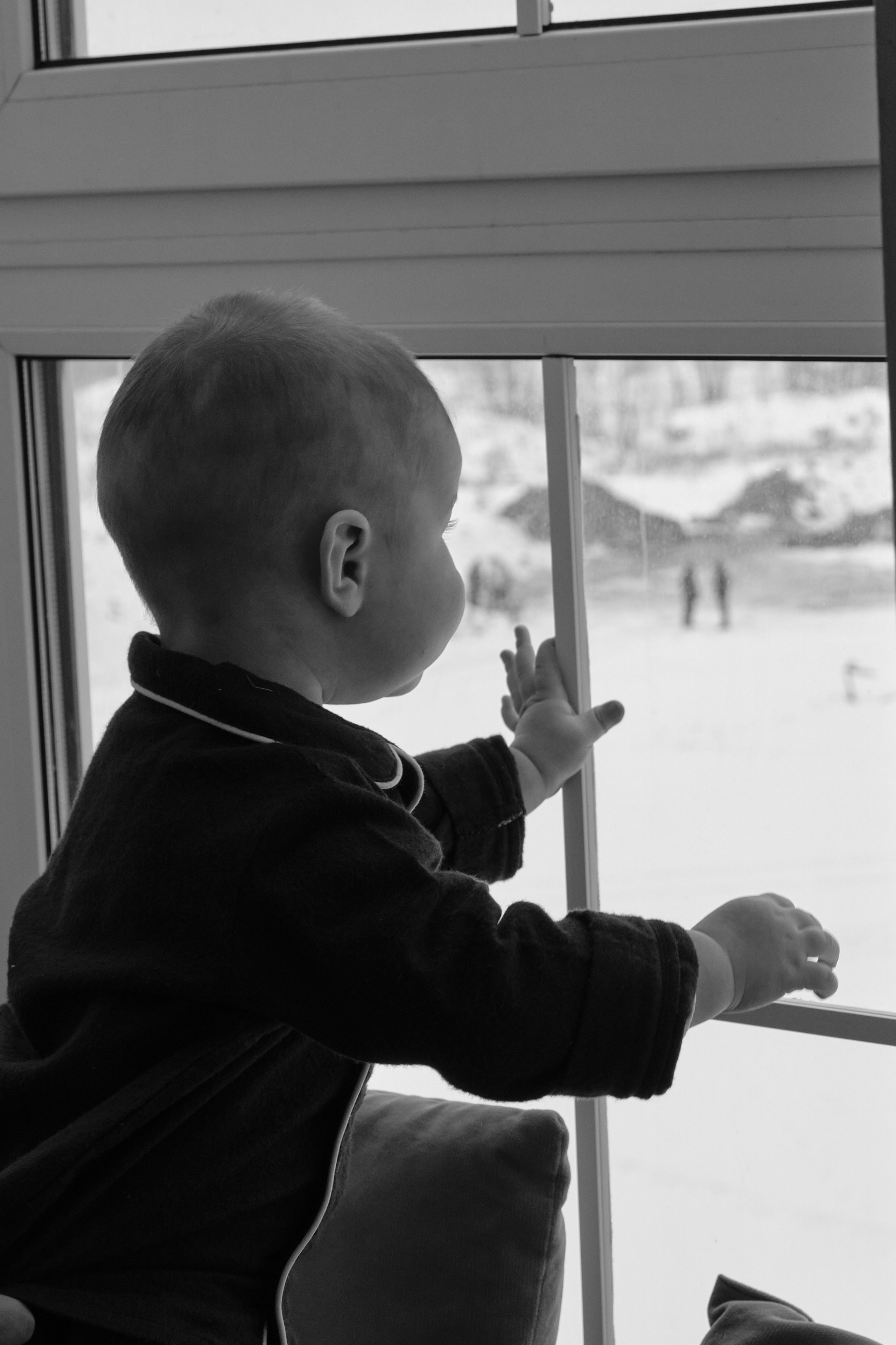 Семейная фотосессия в чёрном