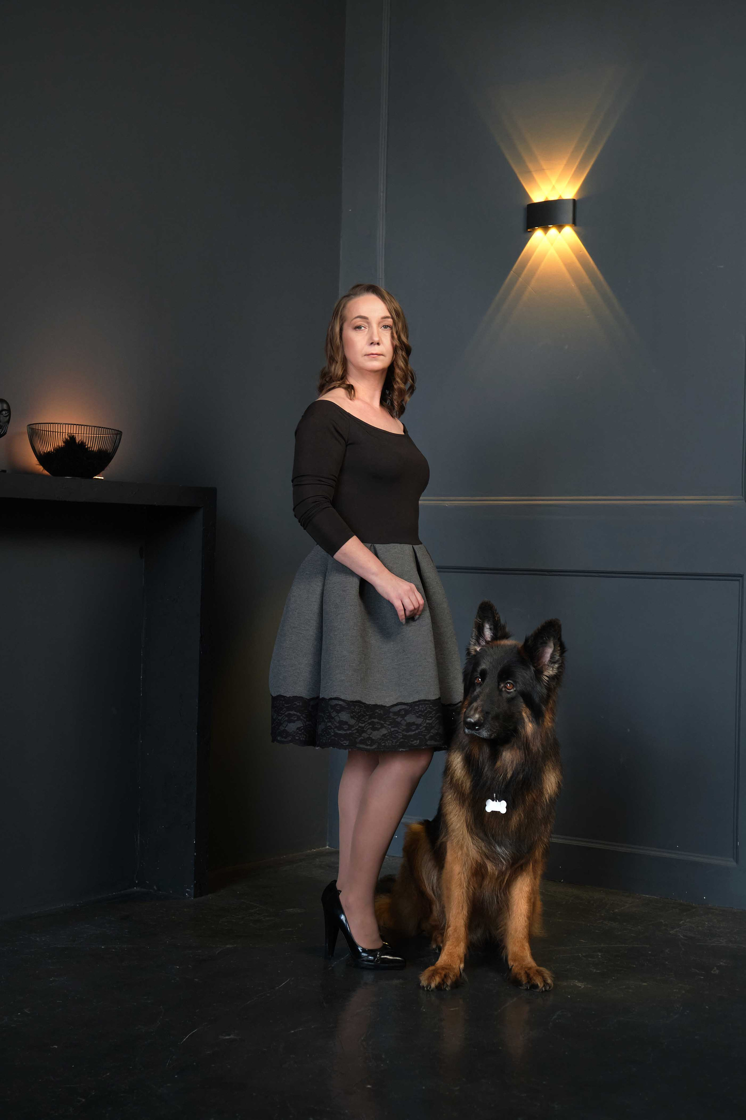 Фотосессия с собакой в Самаре