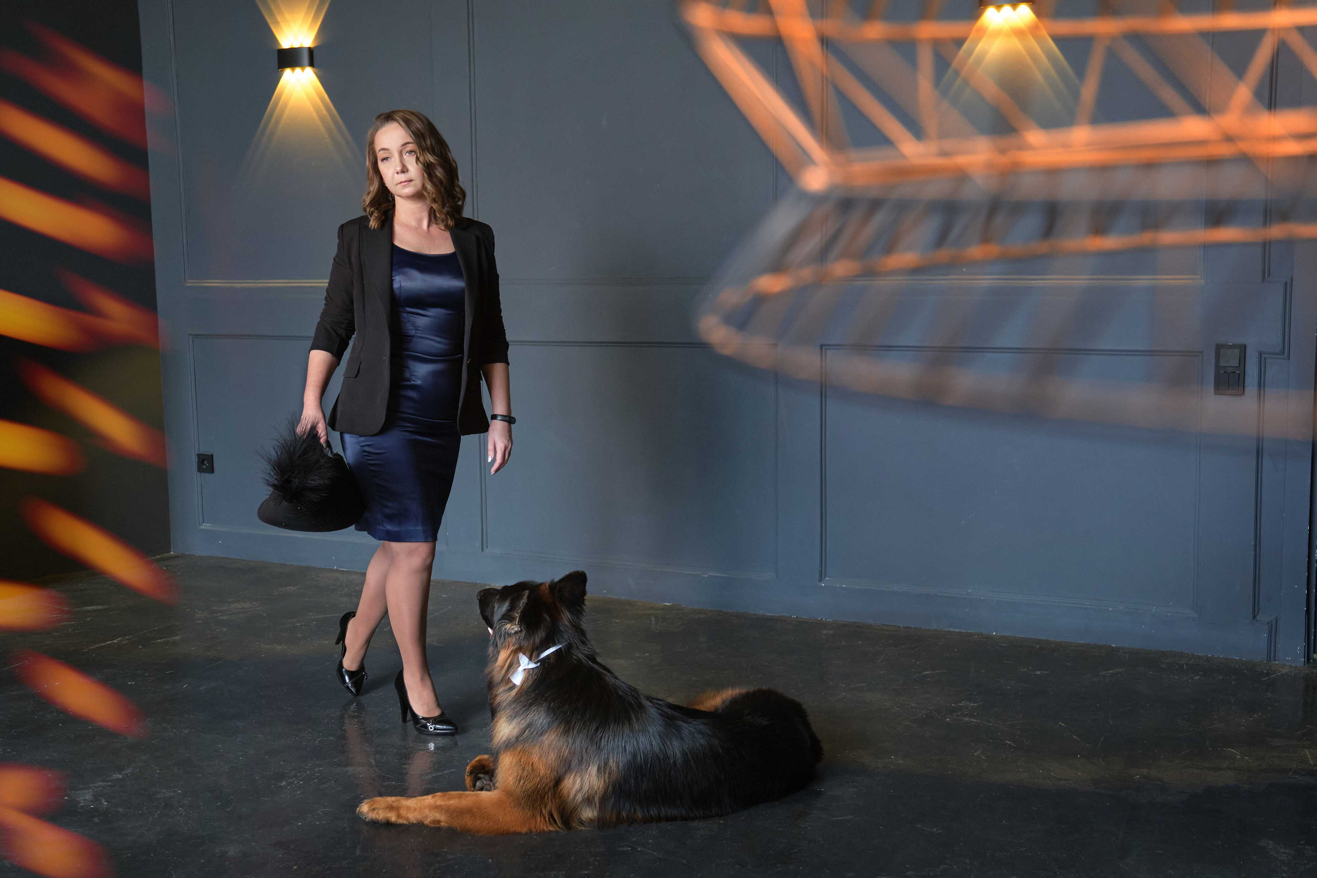 Фотосессия с собакой в Самаре