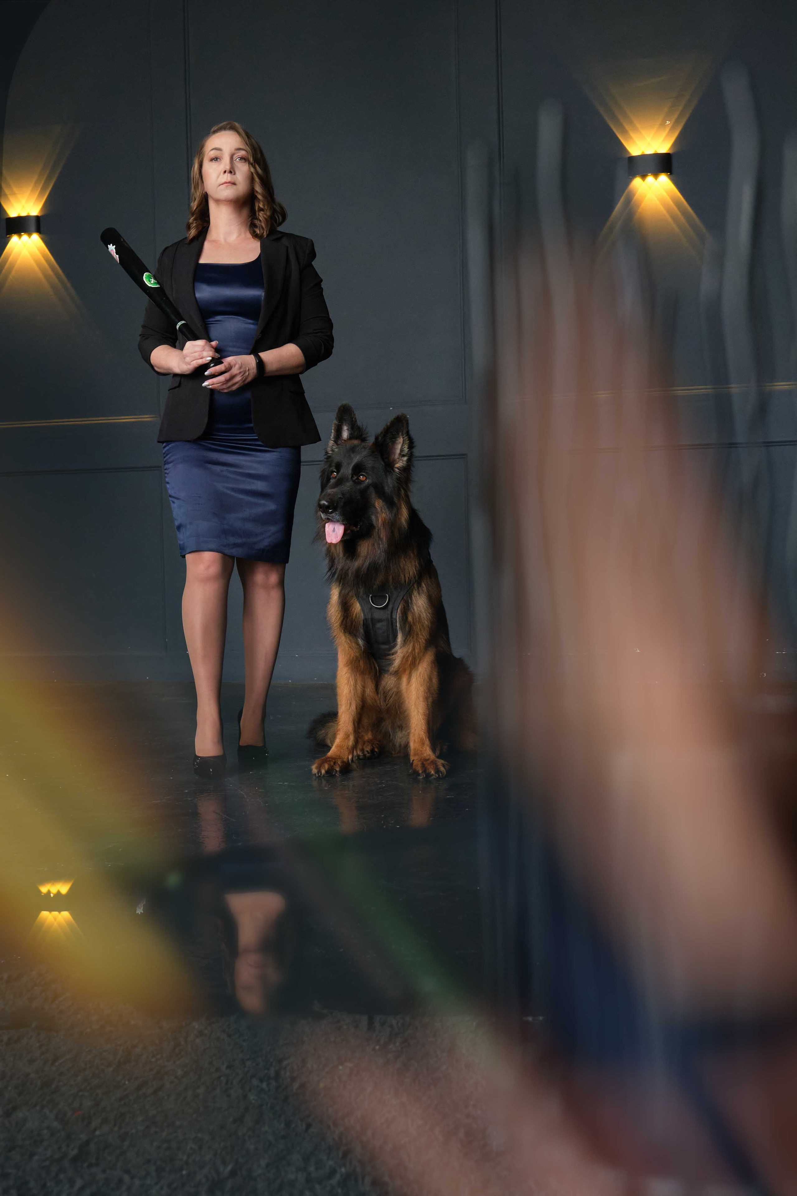 Фотосессия с собакой в Самаре