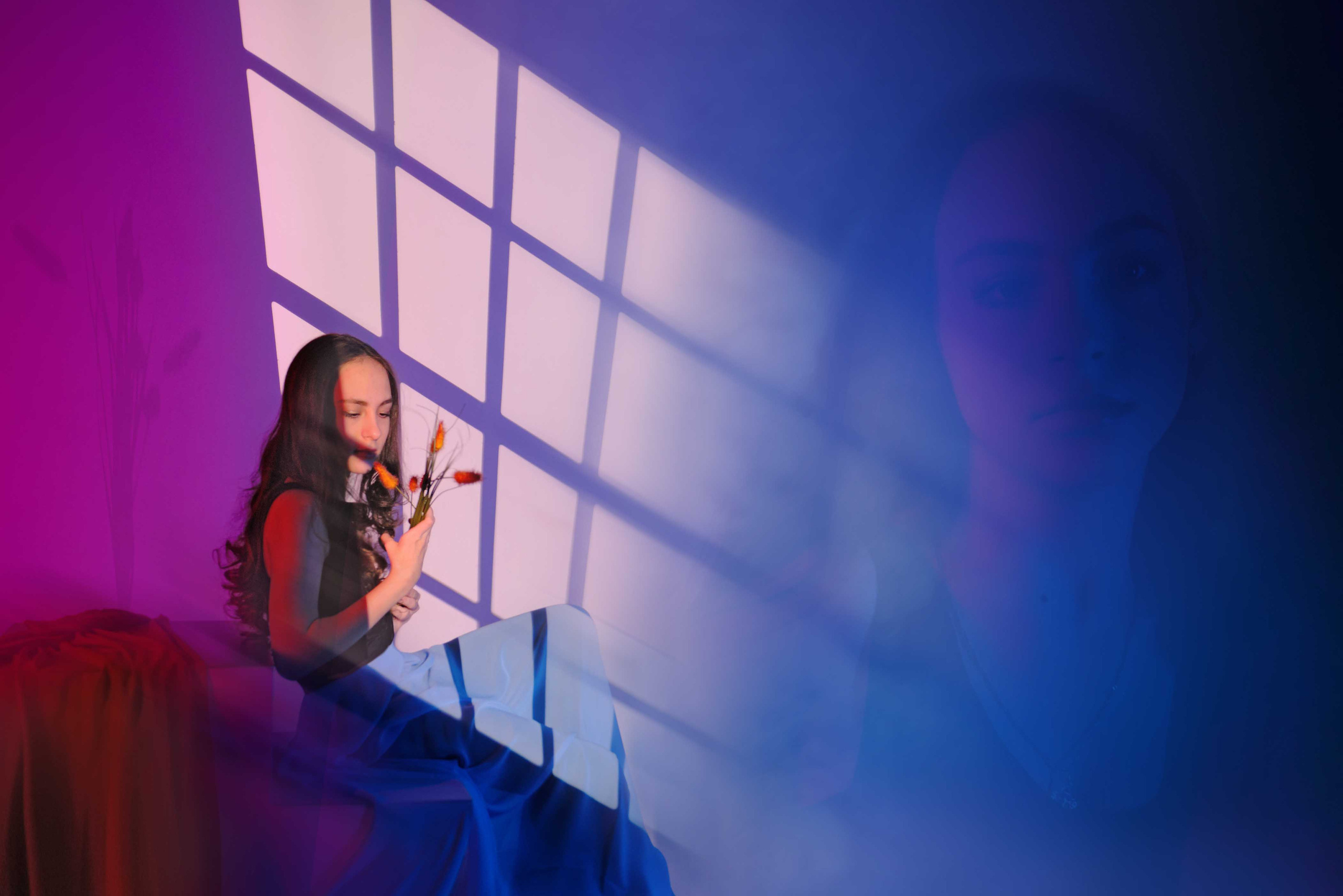 Фотосессия в студии Идеи для девушек Образы