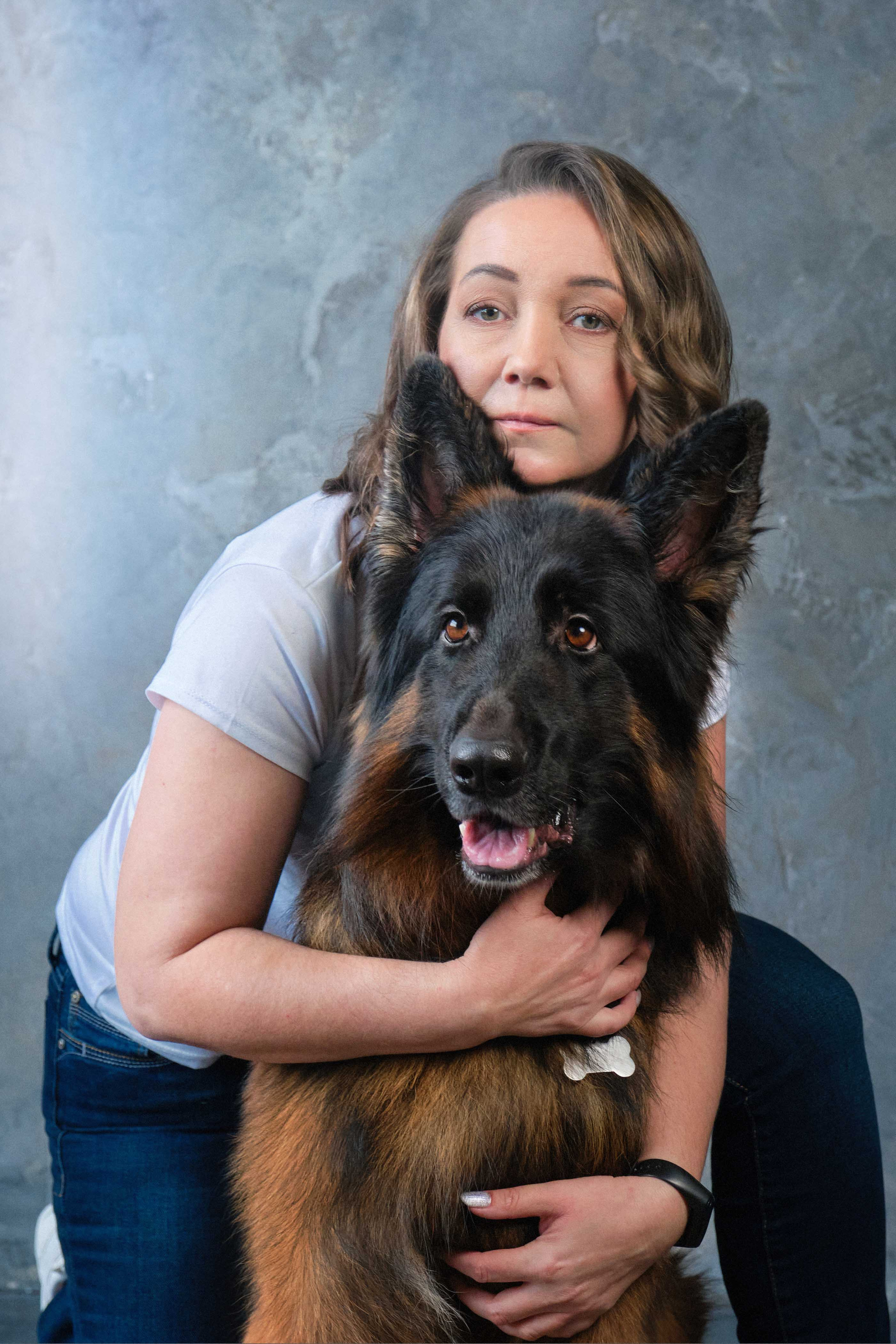 Фотосессия с собакой в Самаре