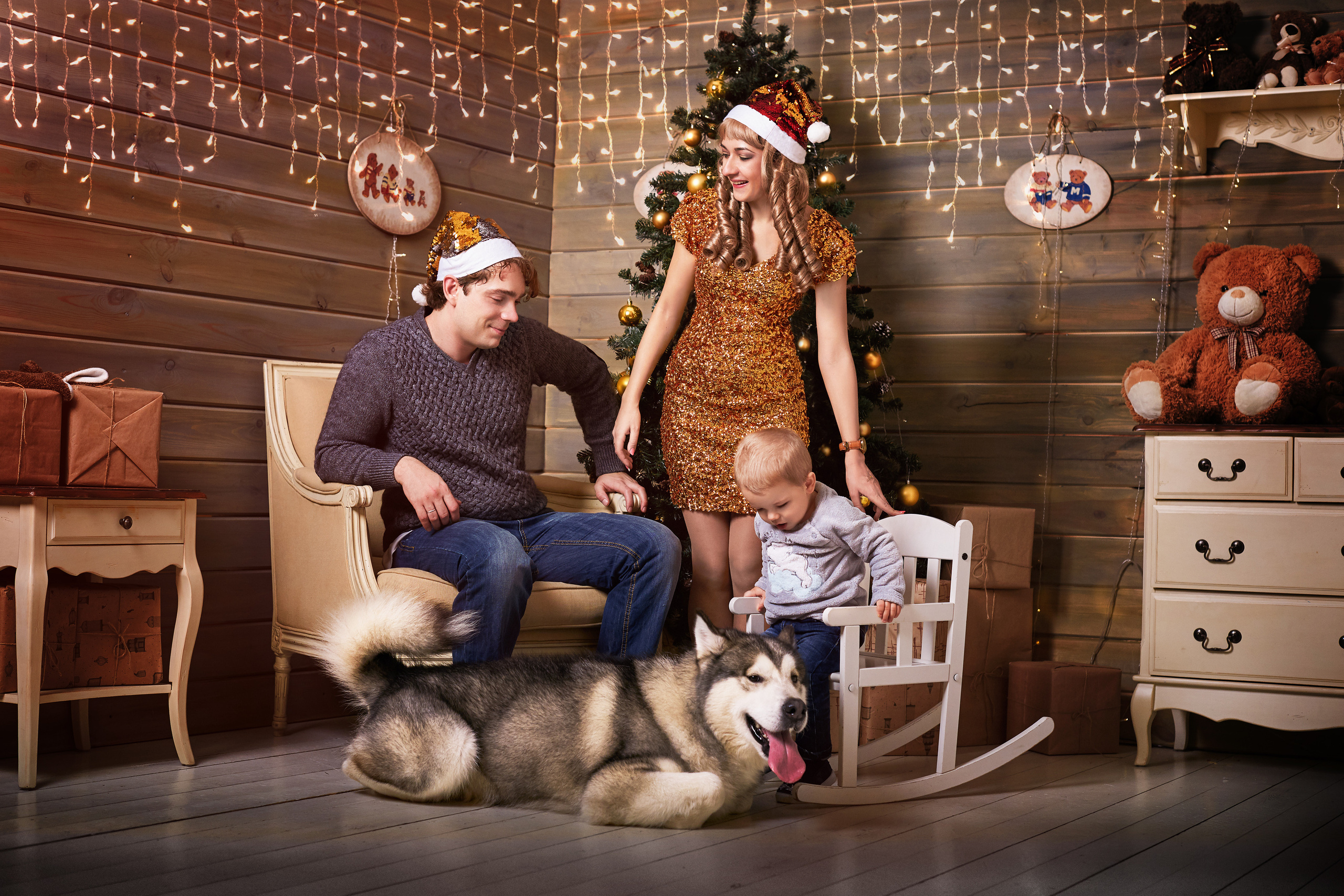 Идеи и места для новогодней фотосессии