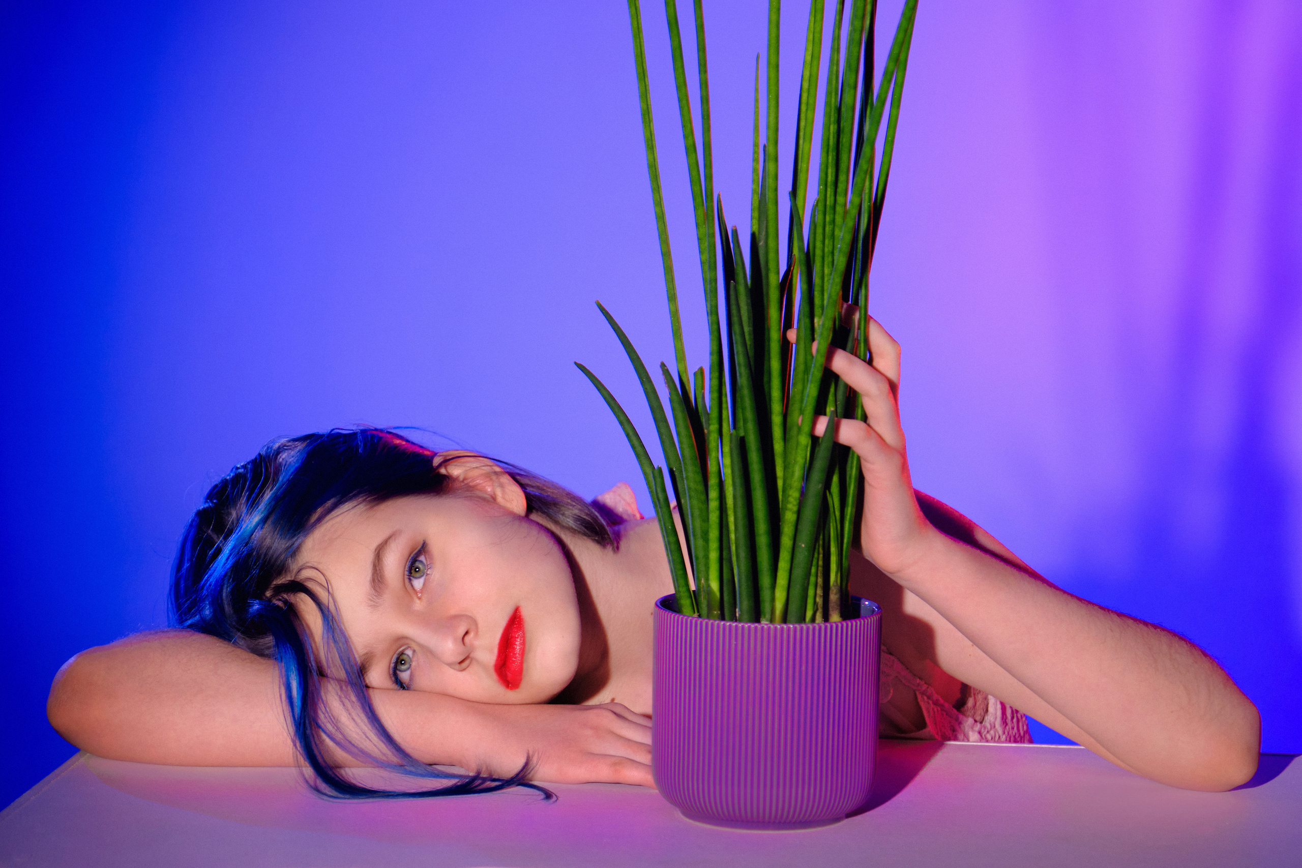 Фотосессия в студии Идеи для девушек Образы