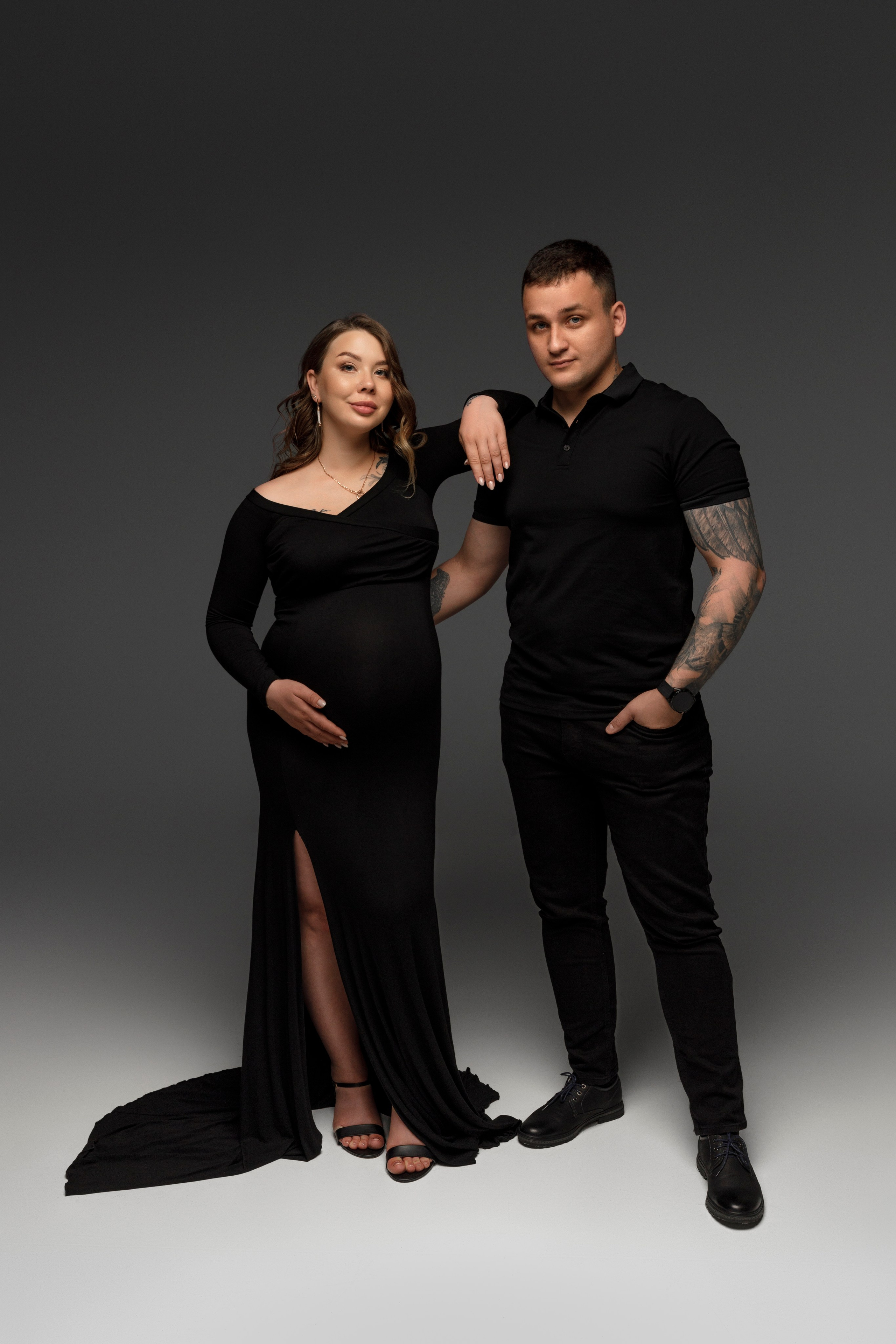 Ксения с мужем. Главная