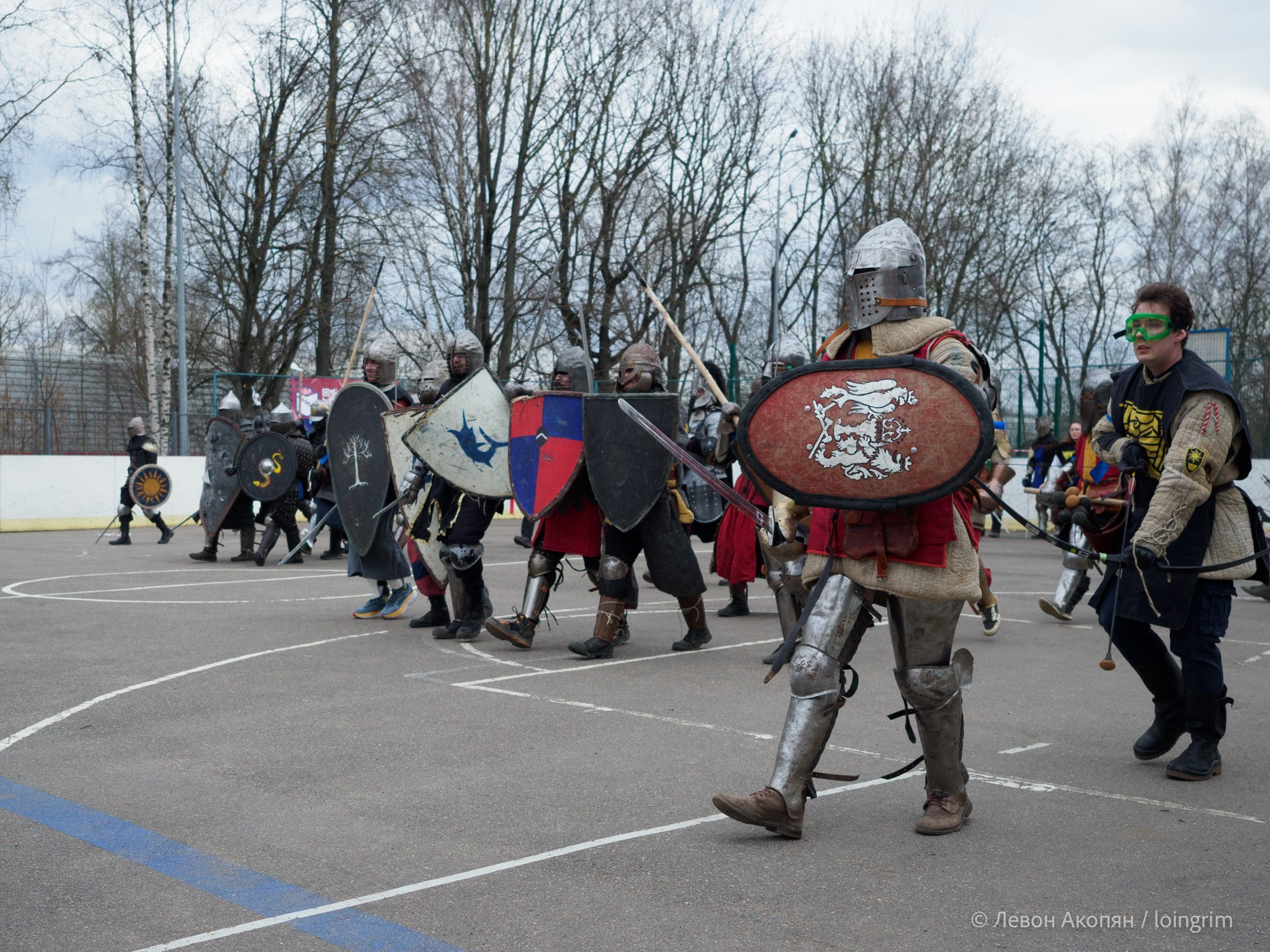 Весенние Манёвры КИМ МФТИ. (30 марта 2025). Loingrim — Свободный художник. Снимаю в своё удовольствие