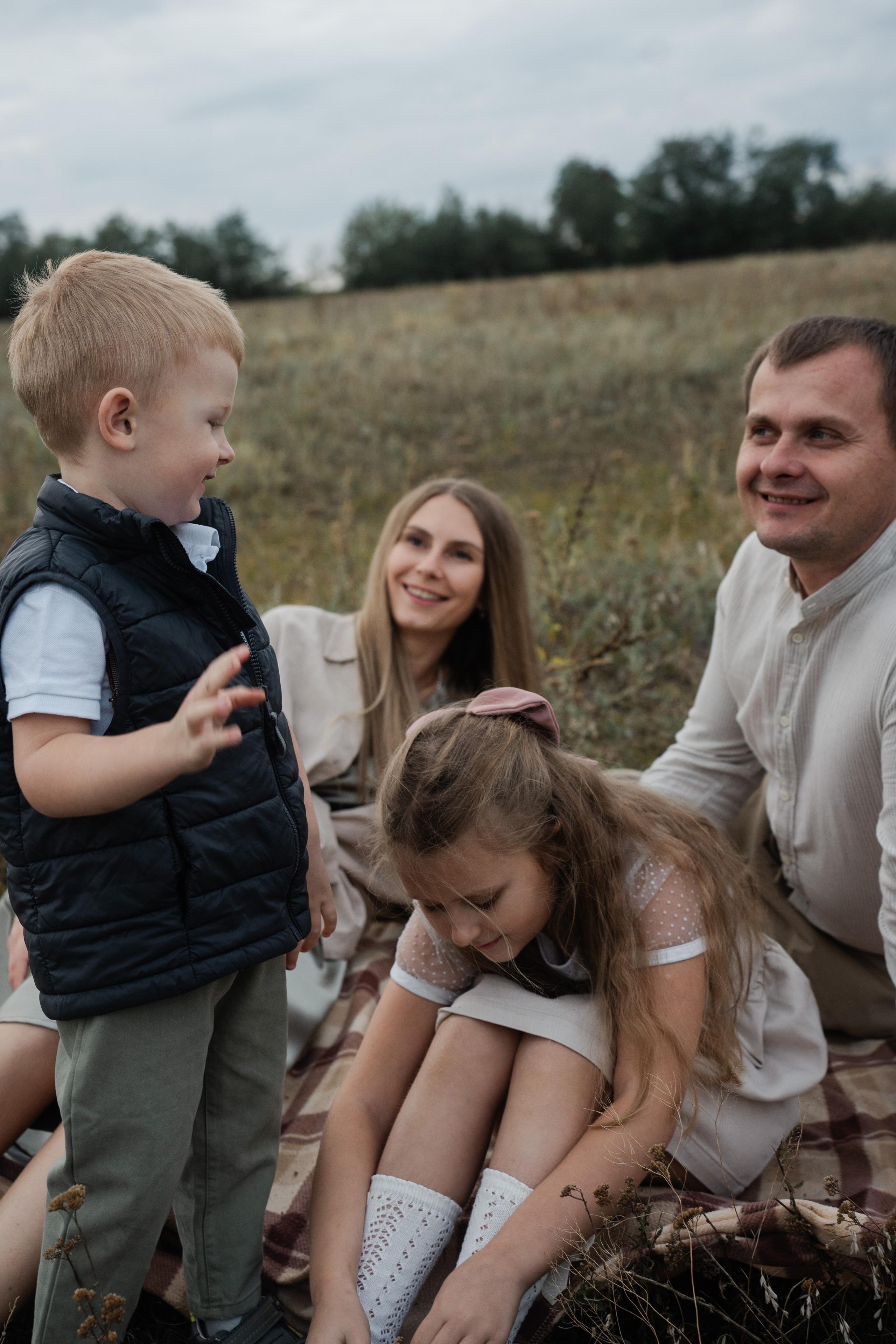 «три поколения». Фотограф в Воронеже Юлия Игнатьева