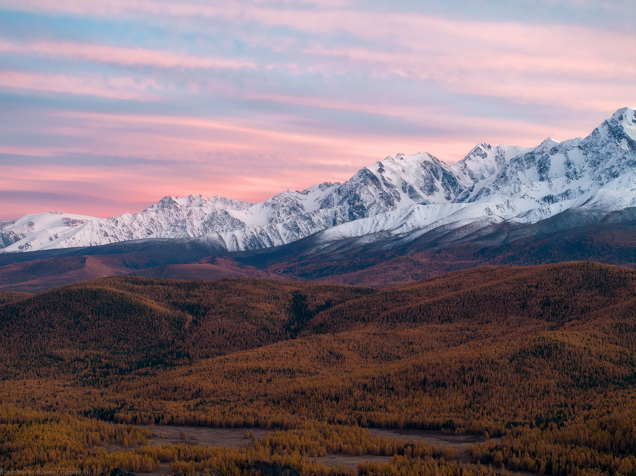 Горный Алтай. Архитектурный и пейзажный фотограф Кондратенко Руслан, Санкт-Петербург