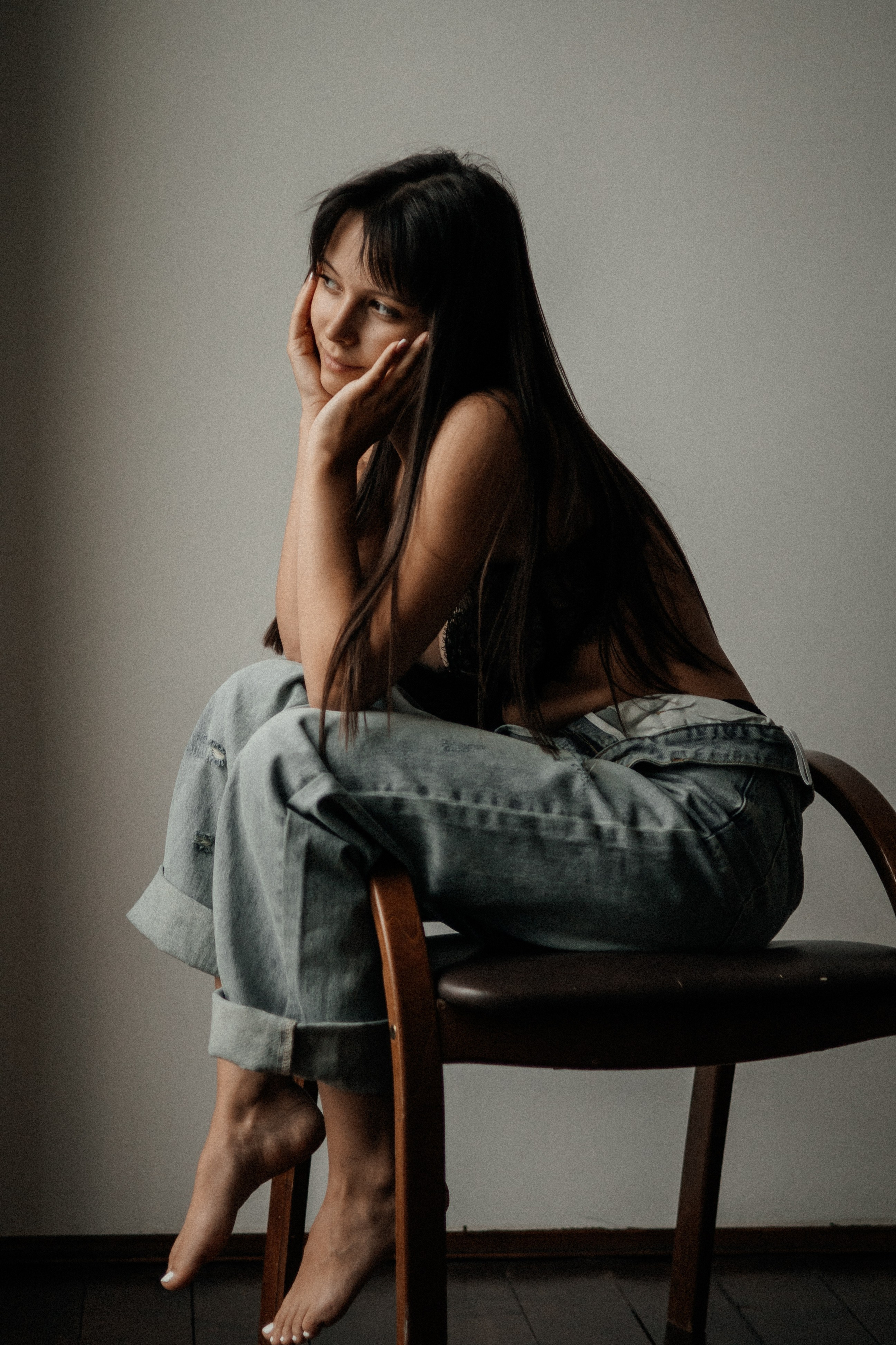 Женский портрет для Насти. Фотограф Алия Танцыкужина