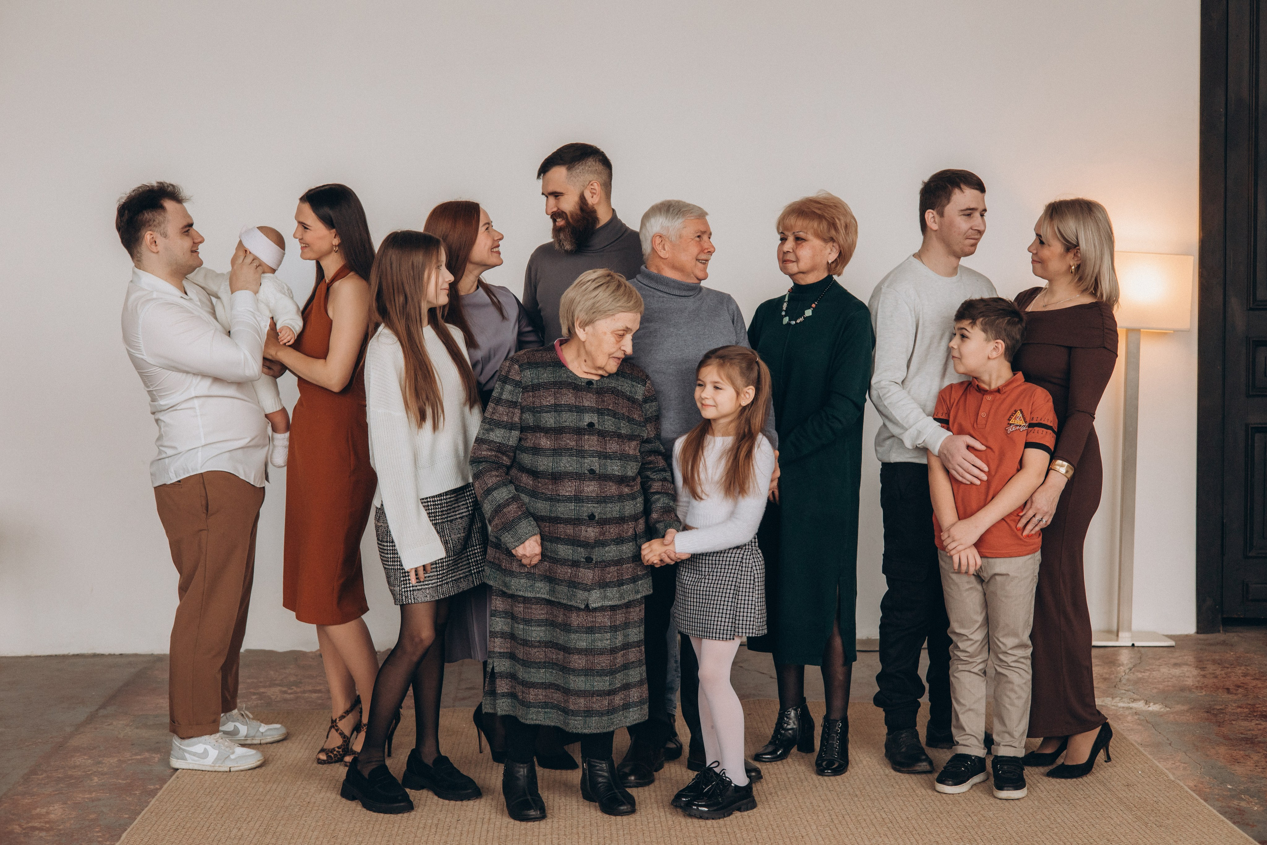 Как подготовиться к съемке поколений. Семейный фотограф Нижний Новгород Мария Воробьева
