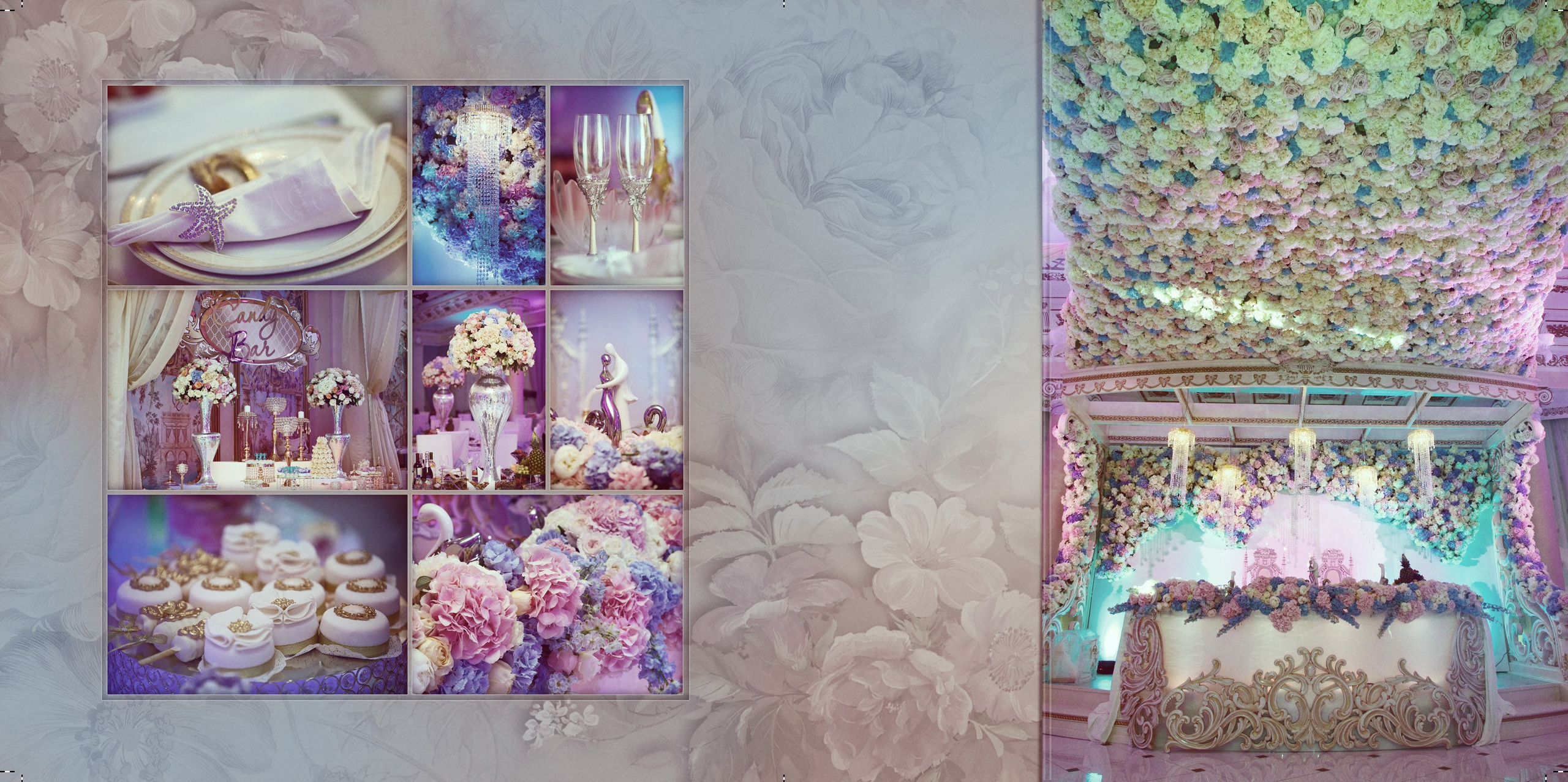 Свадебная фотокнига. Фотограф Кирсанова Наталия. Фотохудожник Наталия Кирсанова