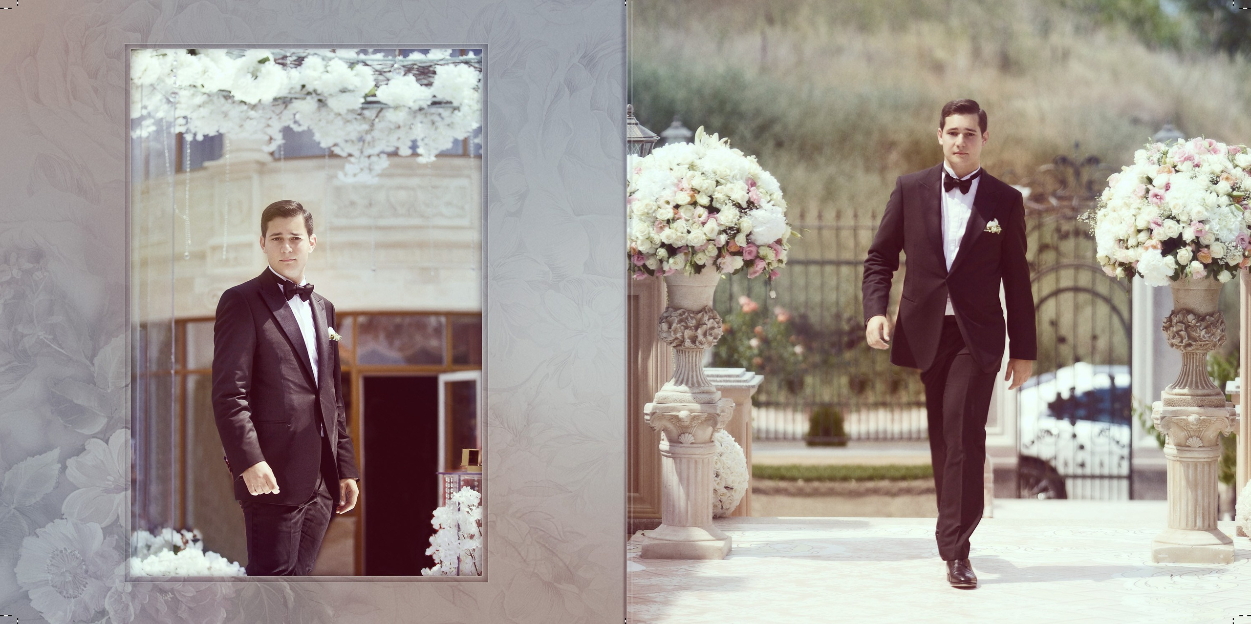 Свадебная фотокнига. Фотограф Кирсанова Наталия. Фотохудожник Наталия Кирсанова