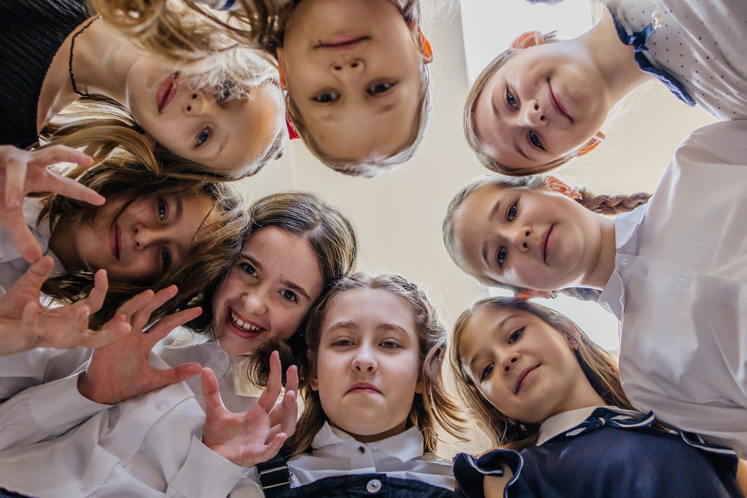 4й Класс. Школа 2070. Семейный фотограф в Москве Наталья Чуб, заказать Фотокнигу