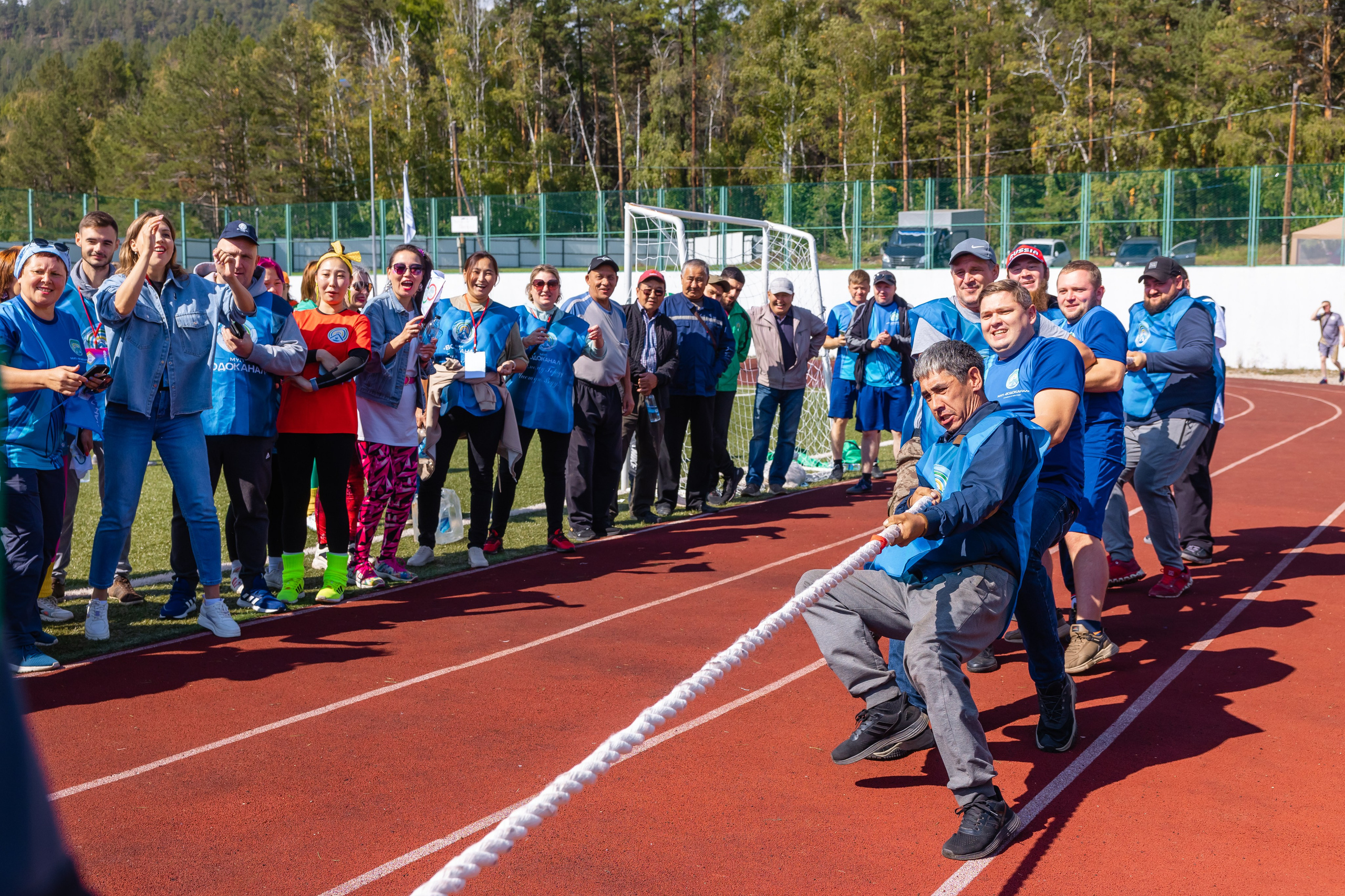 Спартакиада Улан-Удэ. Фотограф и видеограф в Улан-Удэ: Аюна Габагуева и Артём Шаханов