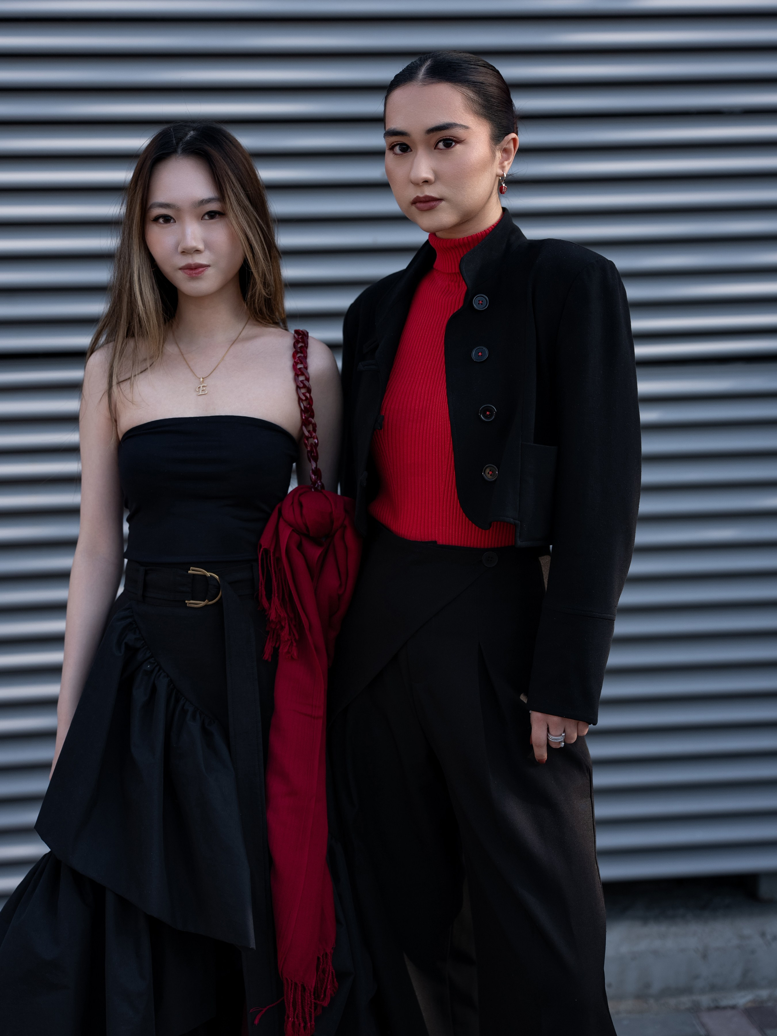 Visa Fashion Week Almaty Pre-Fall 2026 April StreetStyle Day 1. Сайт Алматинского НЮ АРТ, будуар и фэшн фотографа Дениса Карпенко