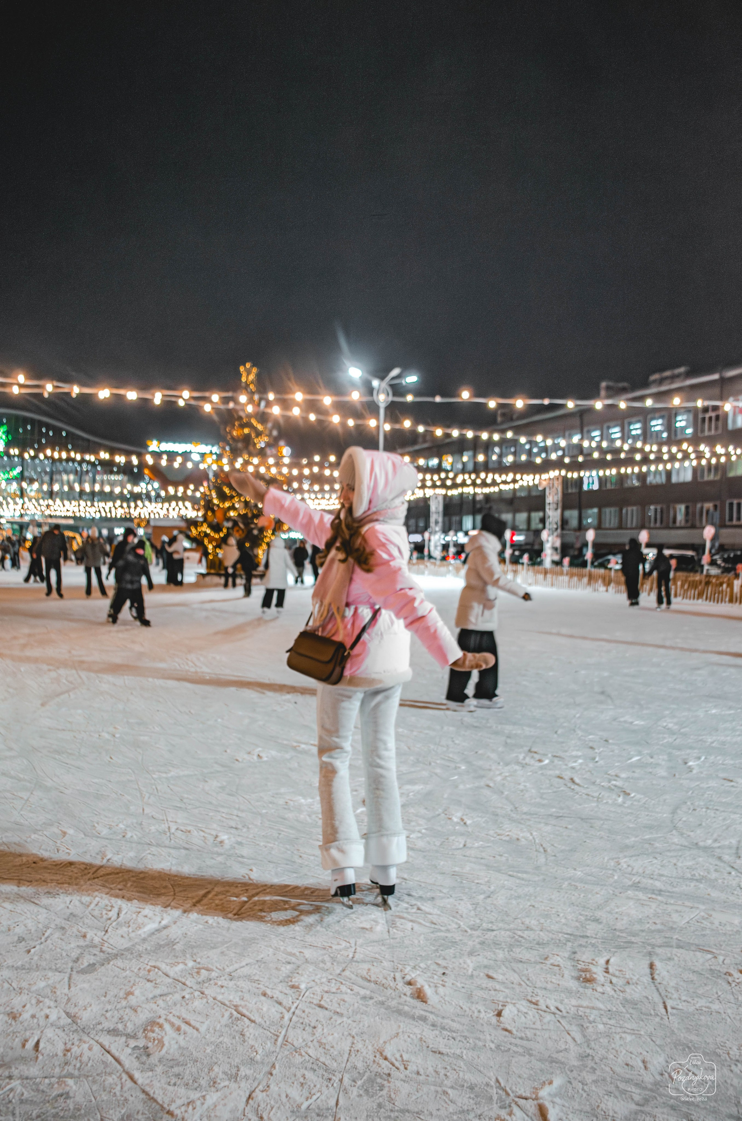 Каток Galaxy Барнаул |Марина Фаворская|27.12.2025. Фотограф-видеограф Познякова Любовь