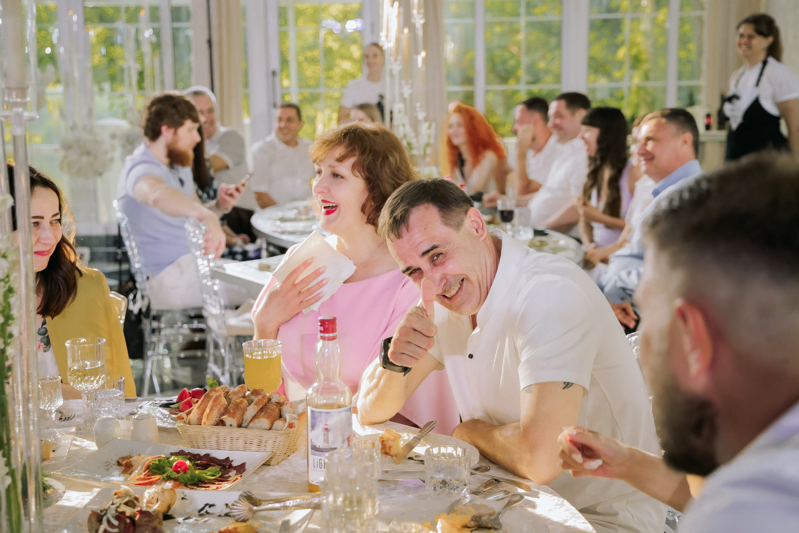 Свадебный день Лины и Роберта. Свадебная фотография. Арина Рубах