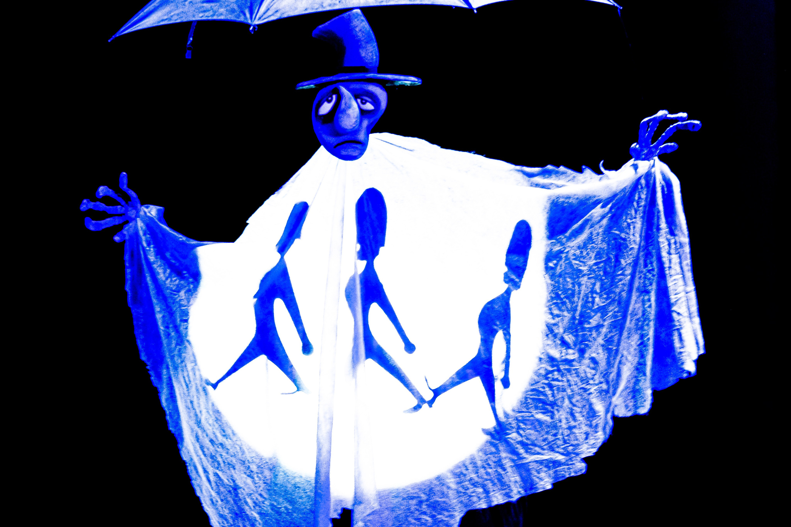 Человек с луны — спектакль кукольного театр Саквояж. Фотограф в Сочи Юрий Шептаев