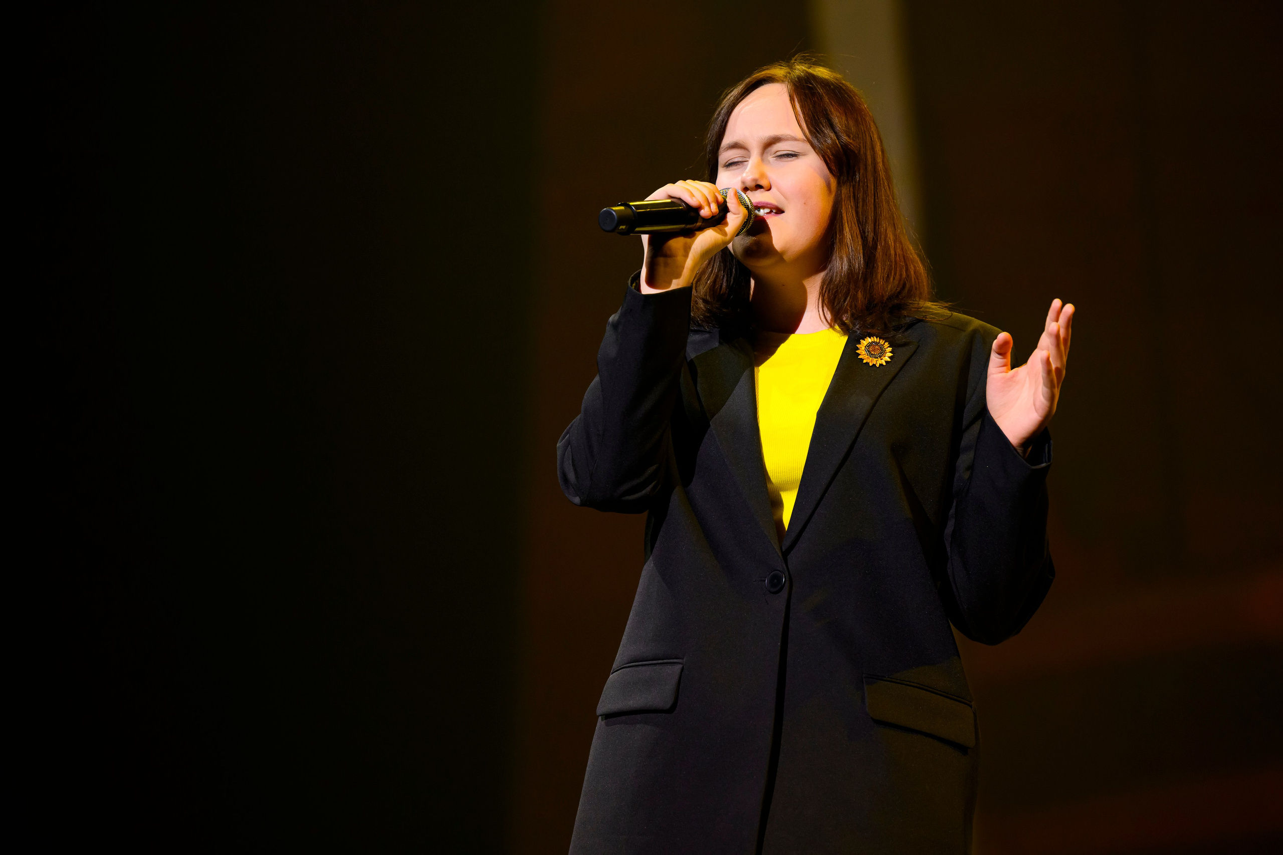 23 апреля, часть 1, БКЗ Октябрьский, г. Санкт-Петербург. Золотое яблочко