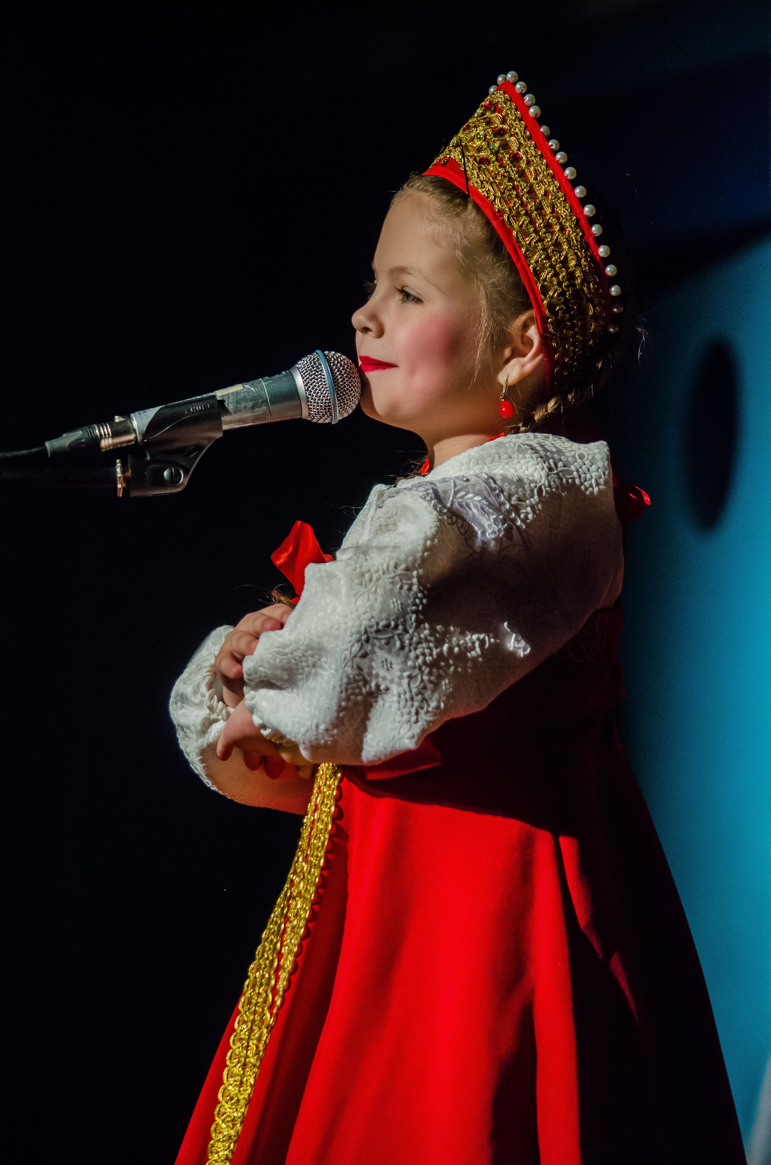 14 декабря, г. Омск. Золотое яблочко