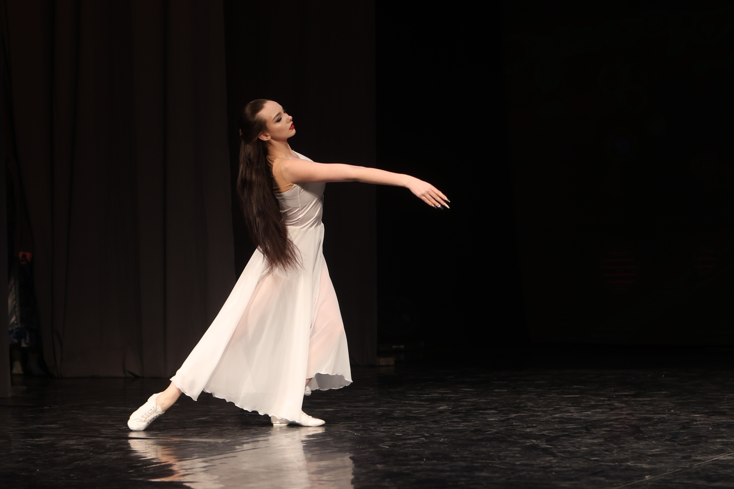 21 февраля, г. Томск. Золотое яблочко