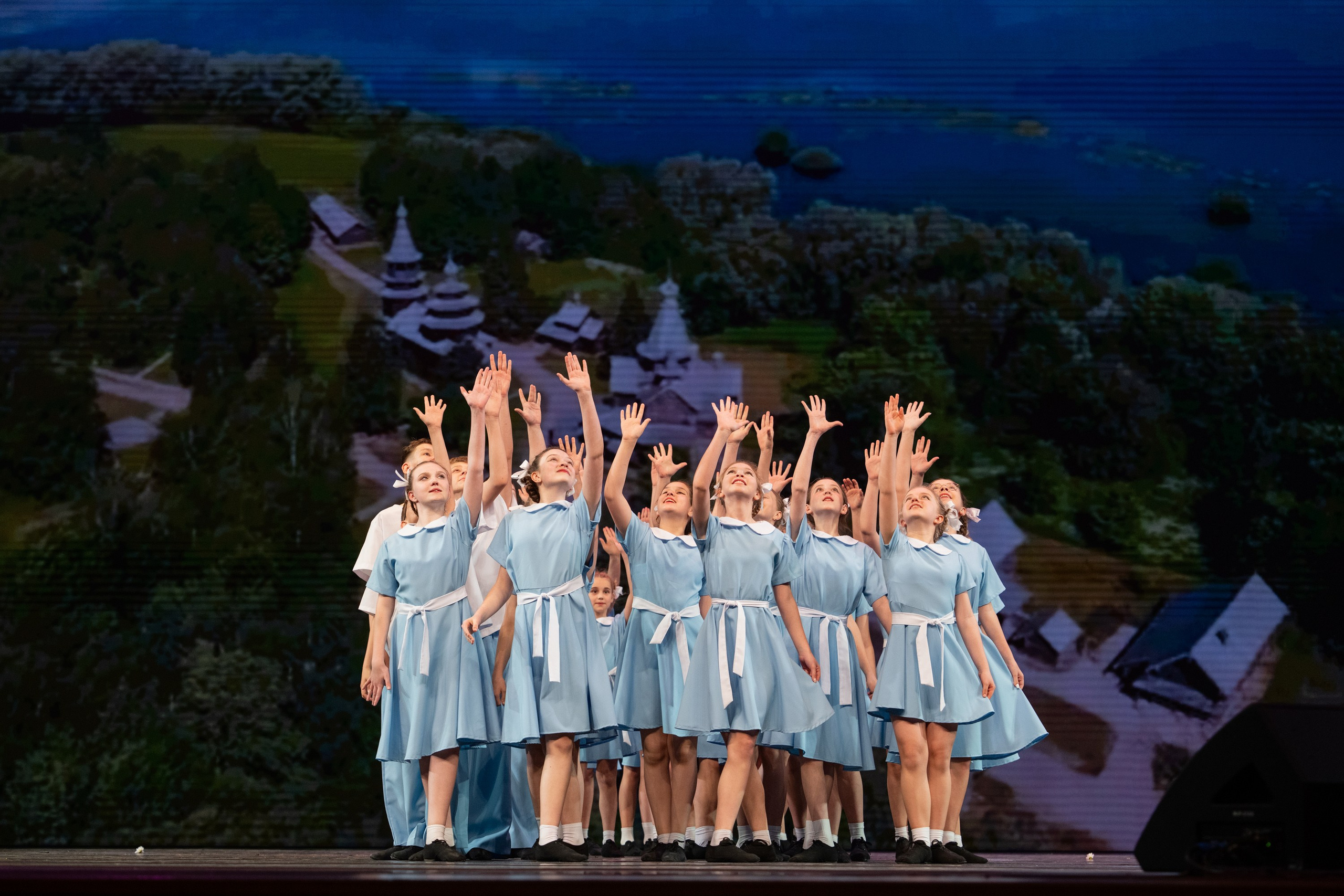 17 мая, г. Москва, Кремль, Концерт. Золотое яблочко