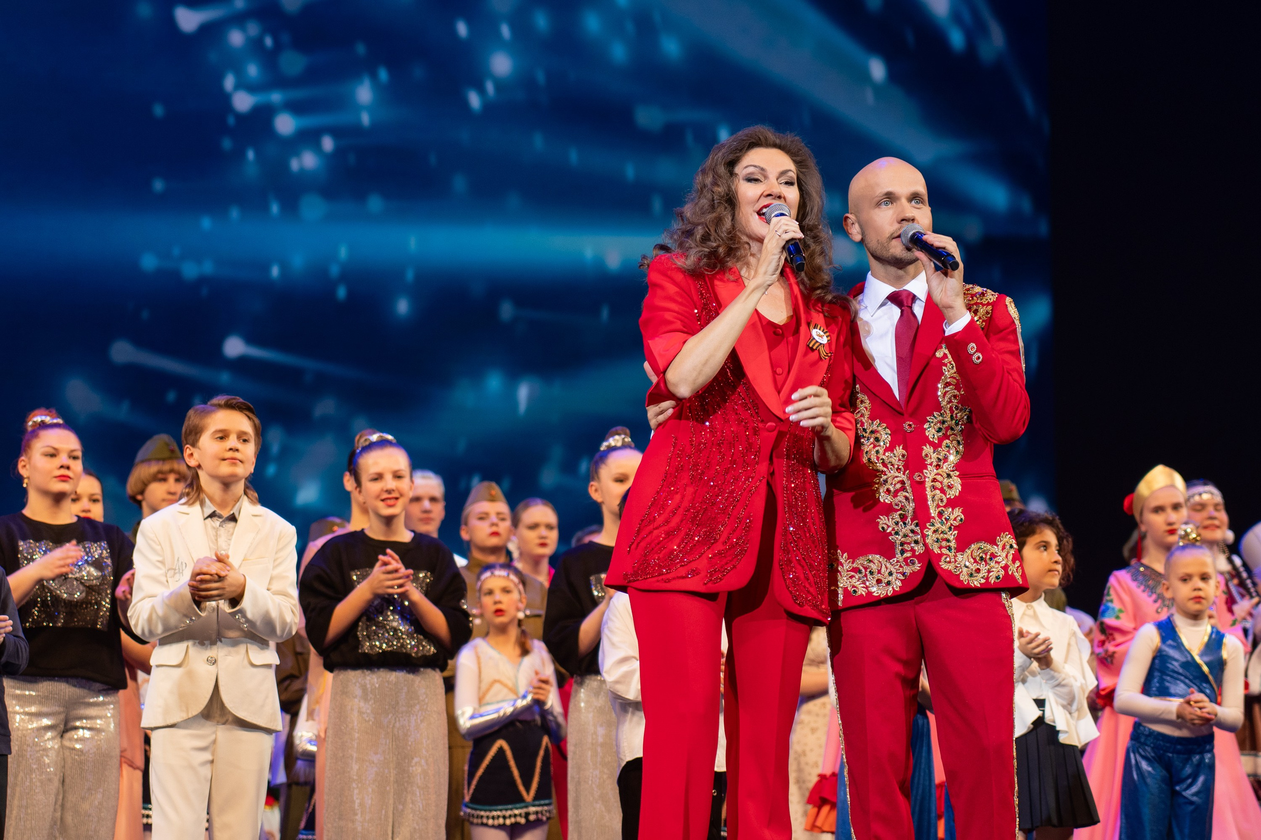 16 мая, г. Москва, Кремль, Концерт. Золотое яблочко