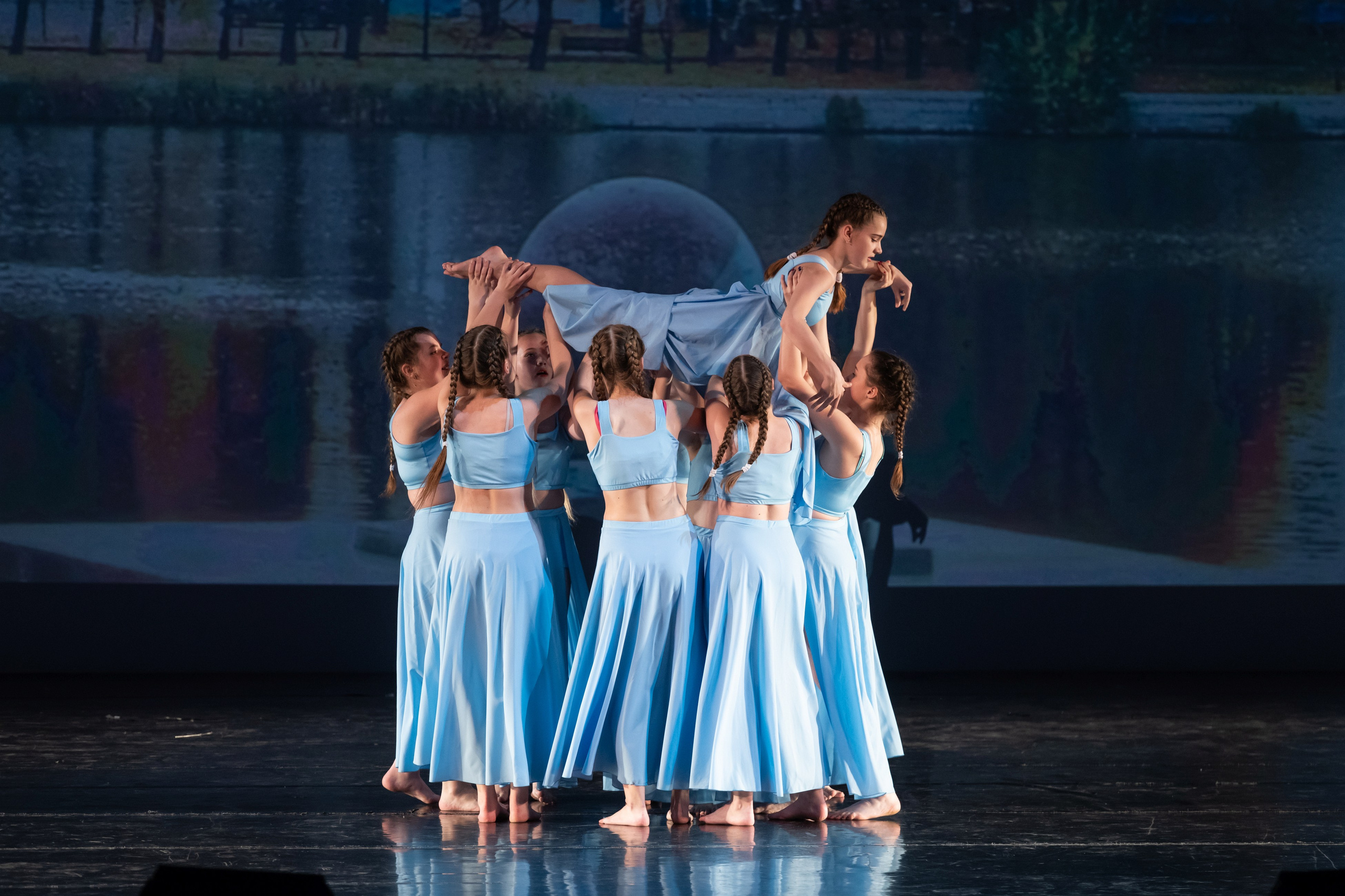 15 сентября, концерт БКЗ. Золотое яблочко