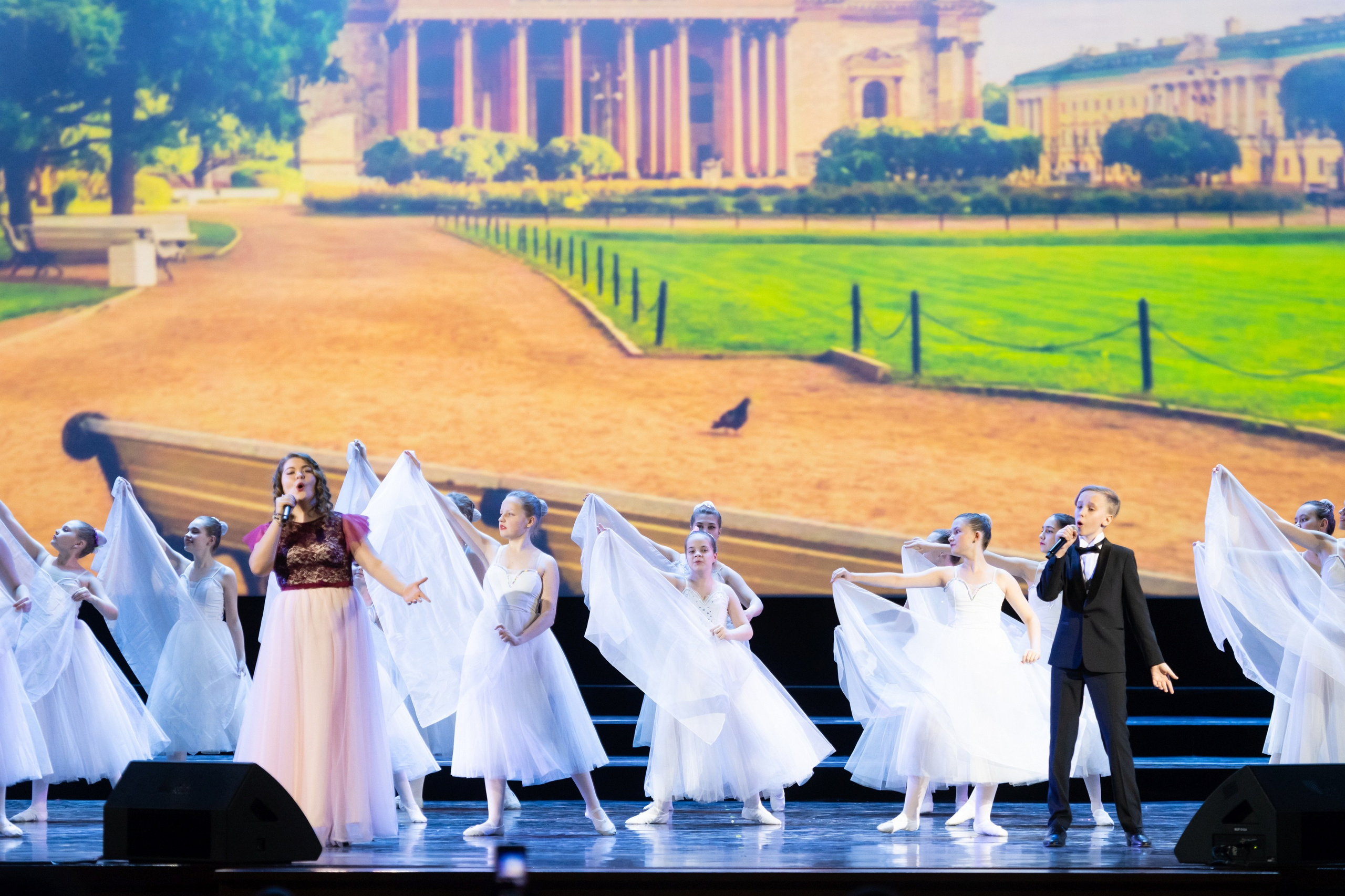 2 февраля, концерт Таланты России, Кремлевский Дворец. Золотое яблочко