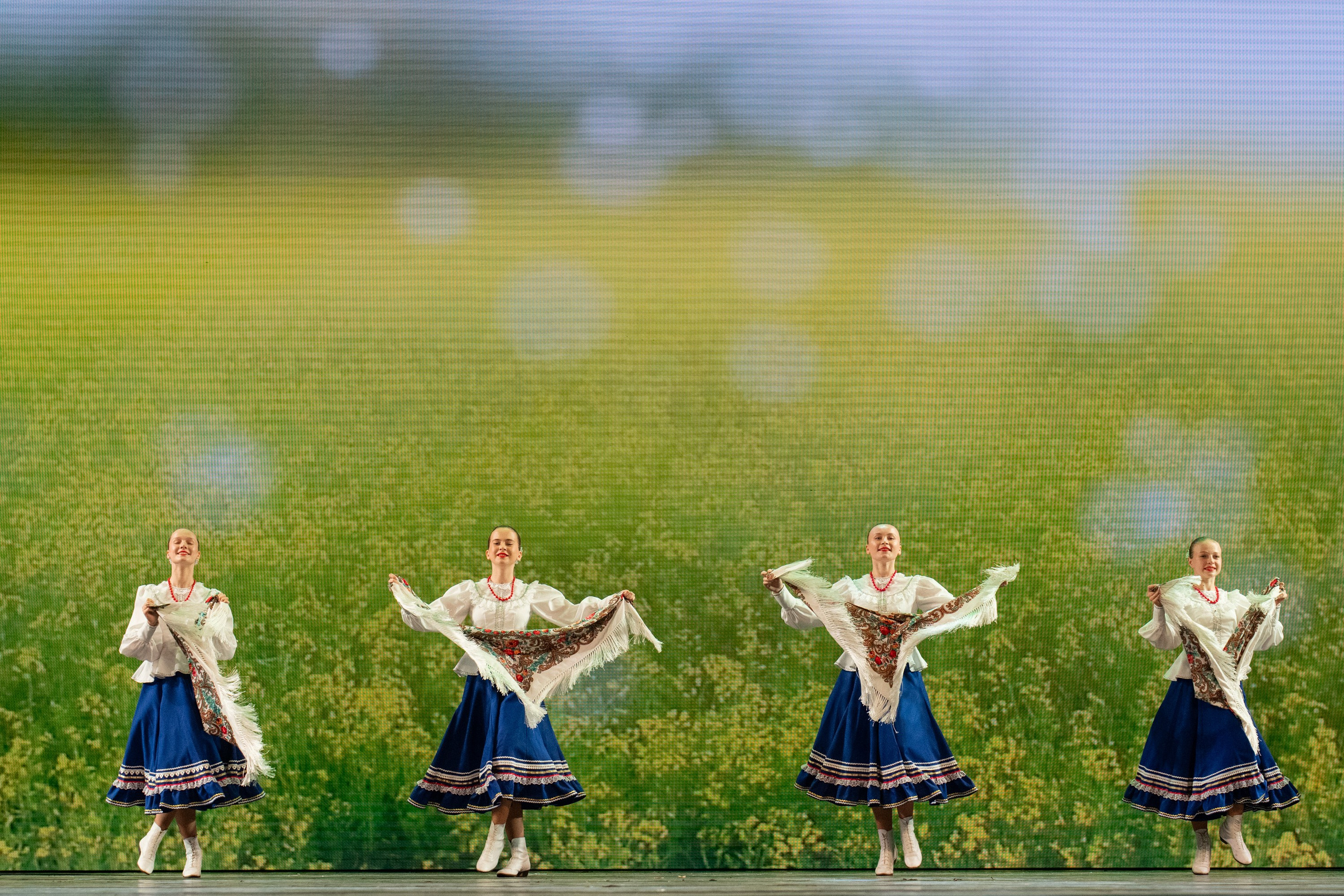 16 мая, г. Москва, Кремль, Концерт. Золотое яблочко