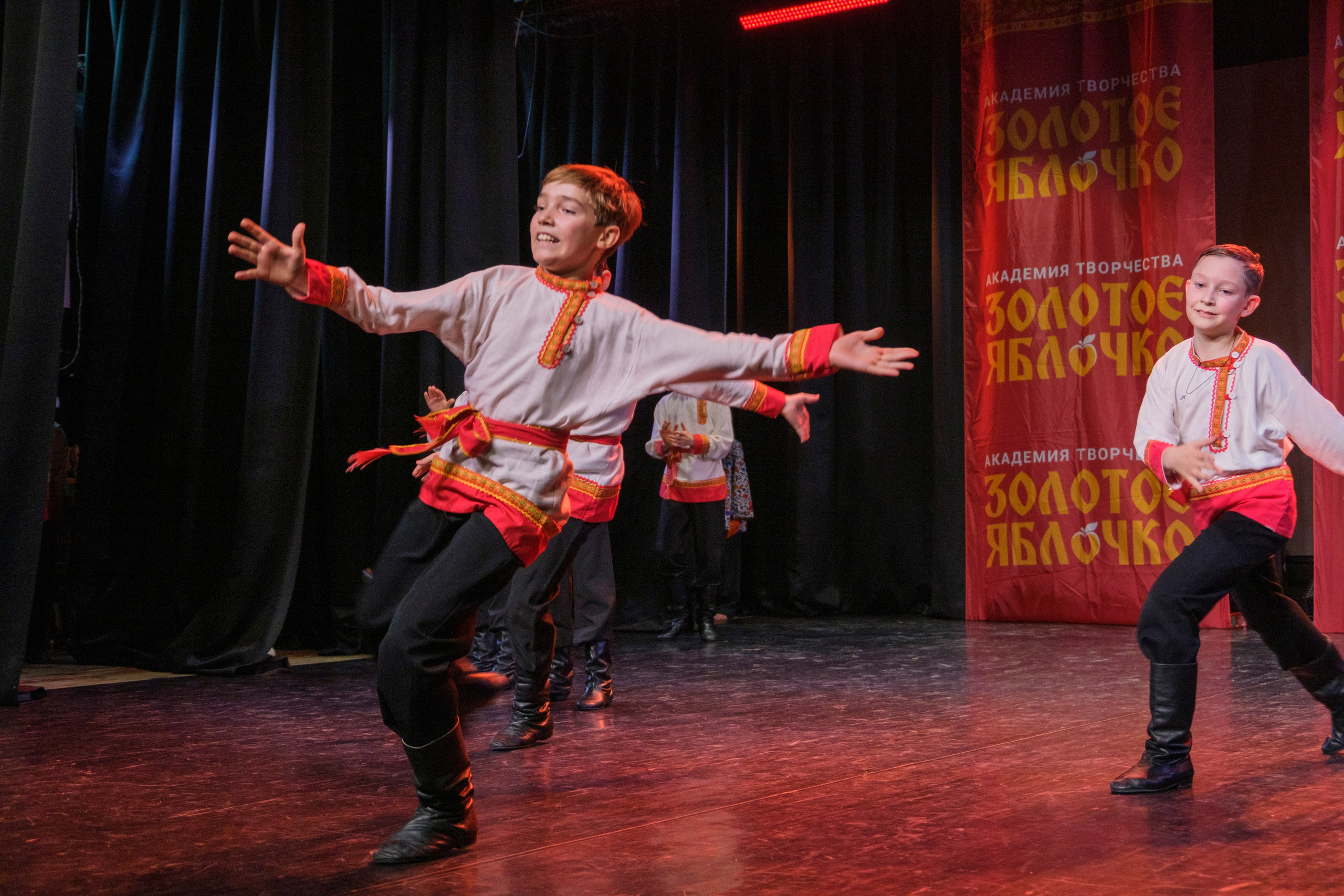 17 ноября, г. Великий Устюг. Золотое яблочко