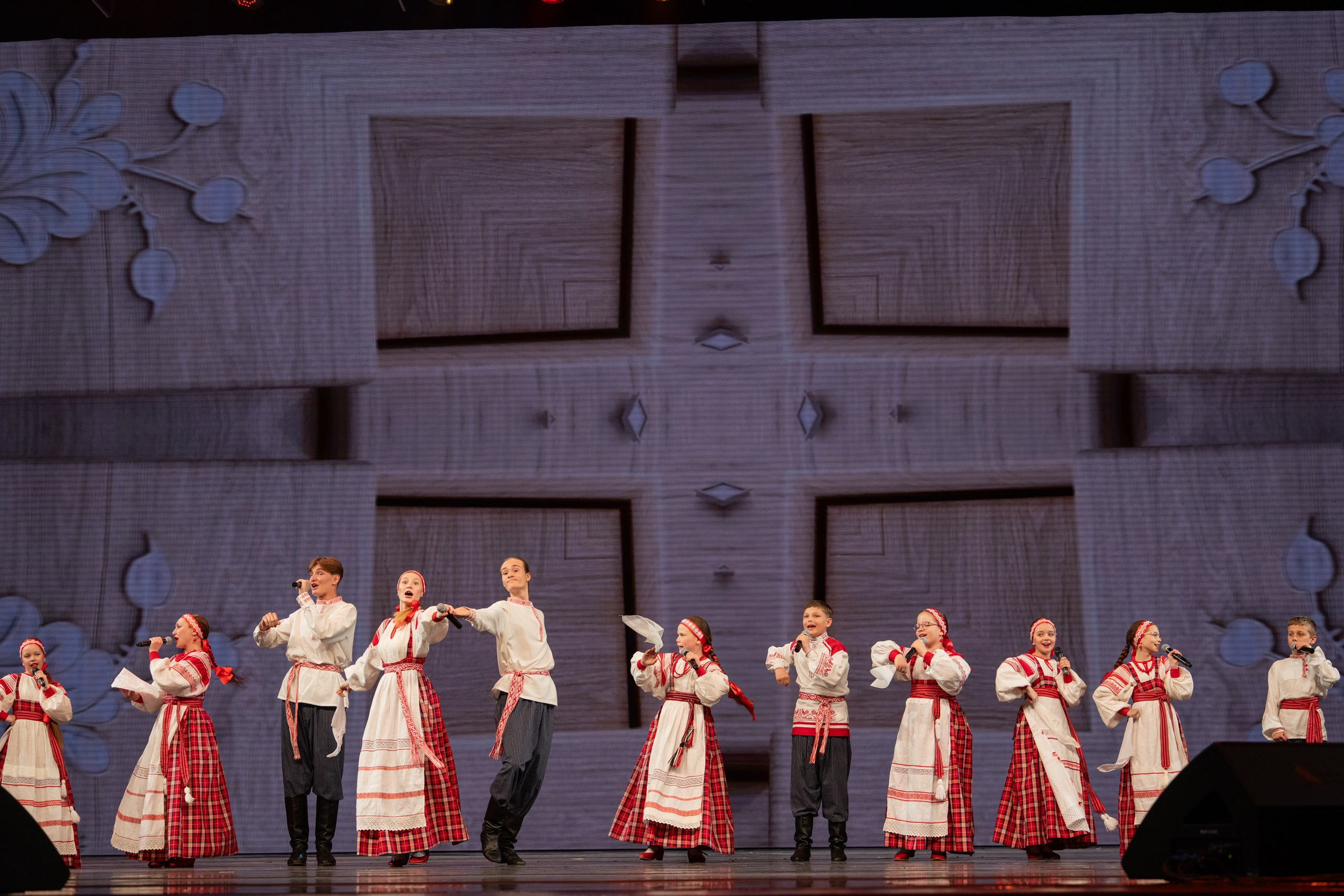 17 мая, г. Москва, Кремль, Концерт. Золотое яблочко