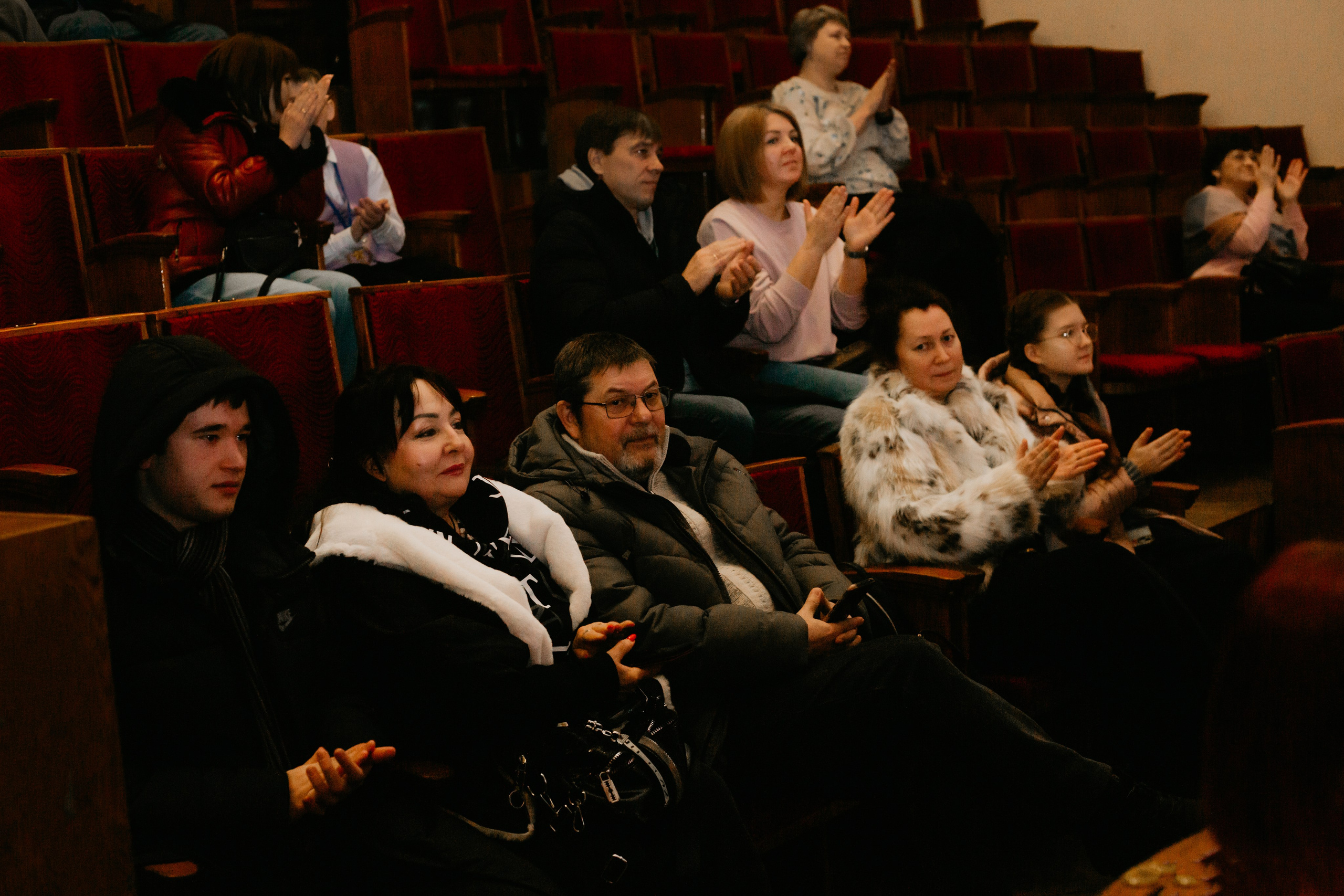 31 января, г. Челябинск. Золотое яблочко