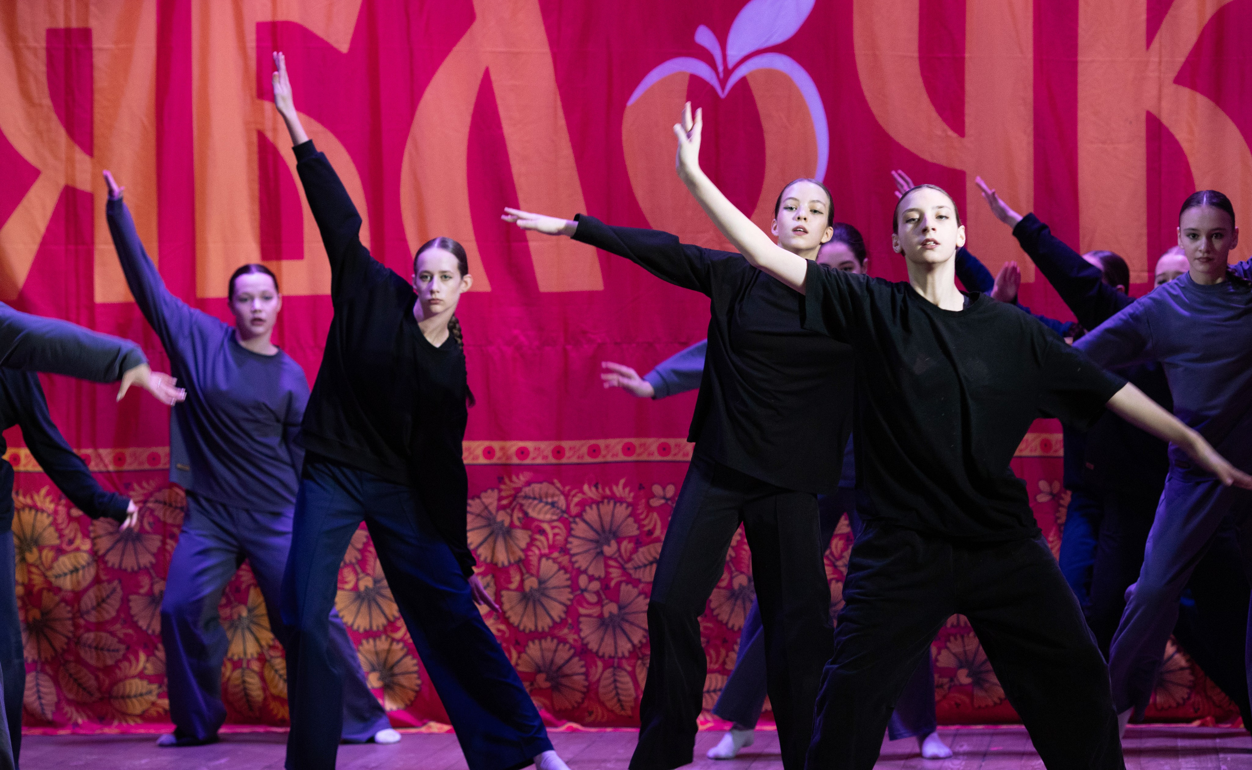 1 февраля, г. Мурманск. Золотое яблочко