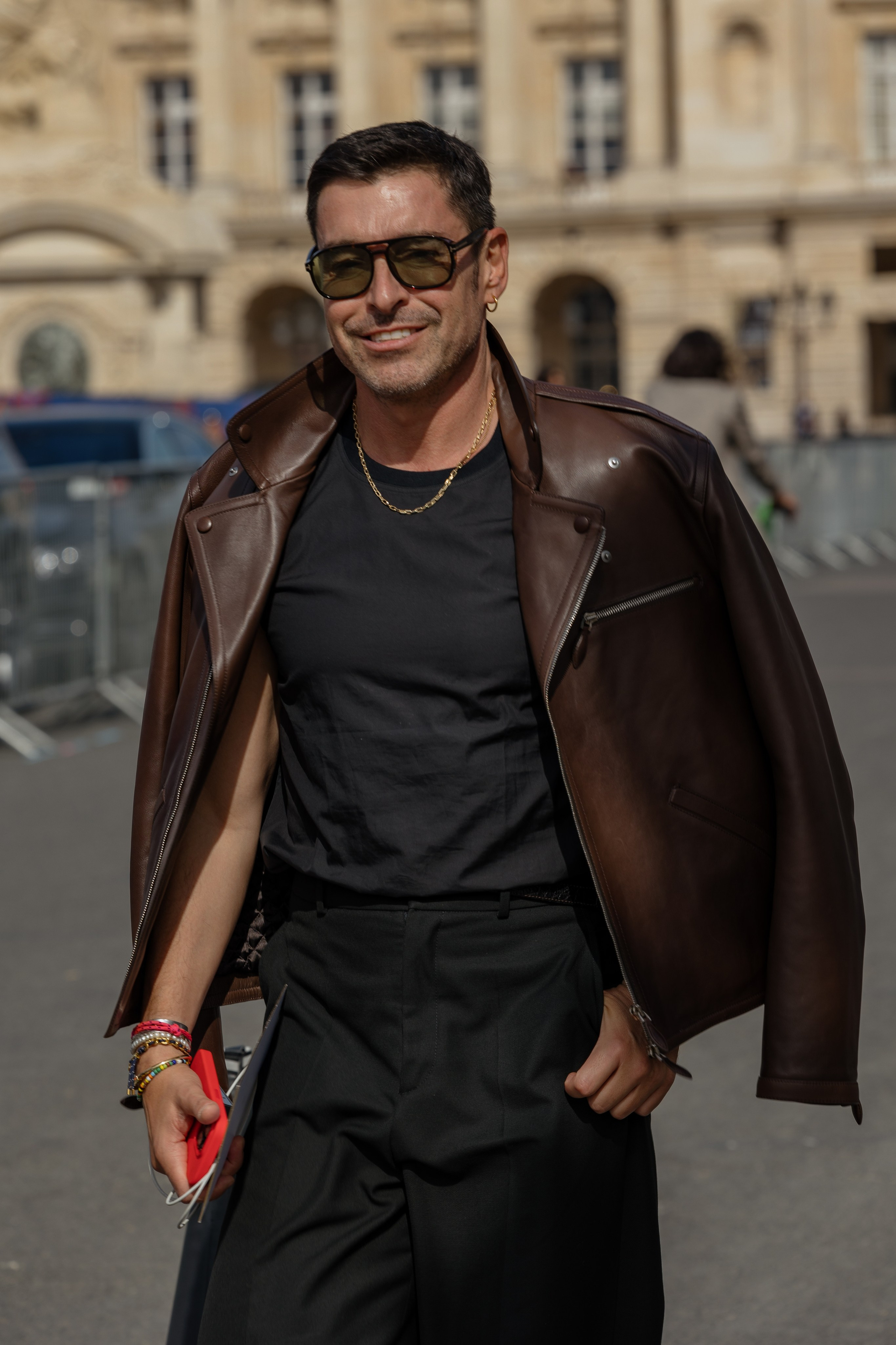 PFW SPRING SUMMER 2024 DIOR. Photographer in Milan Ivan Goncharov