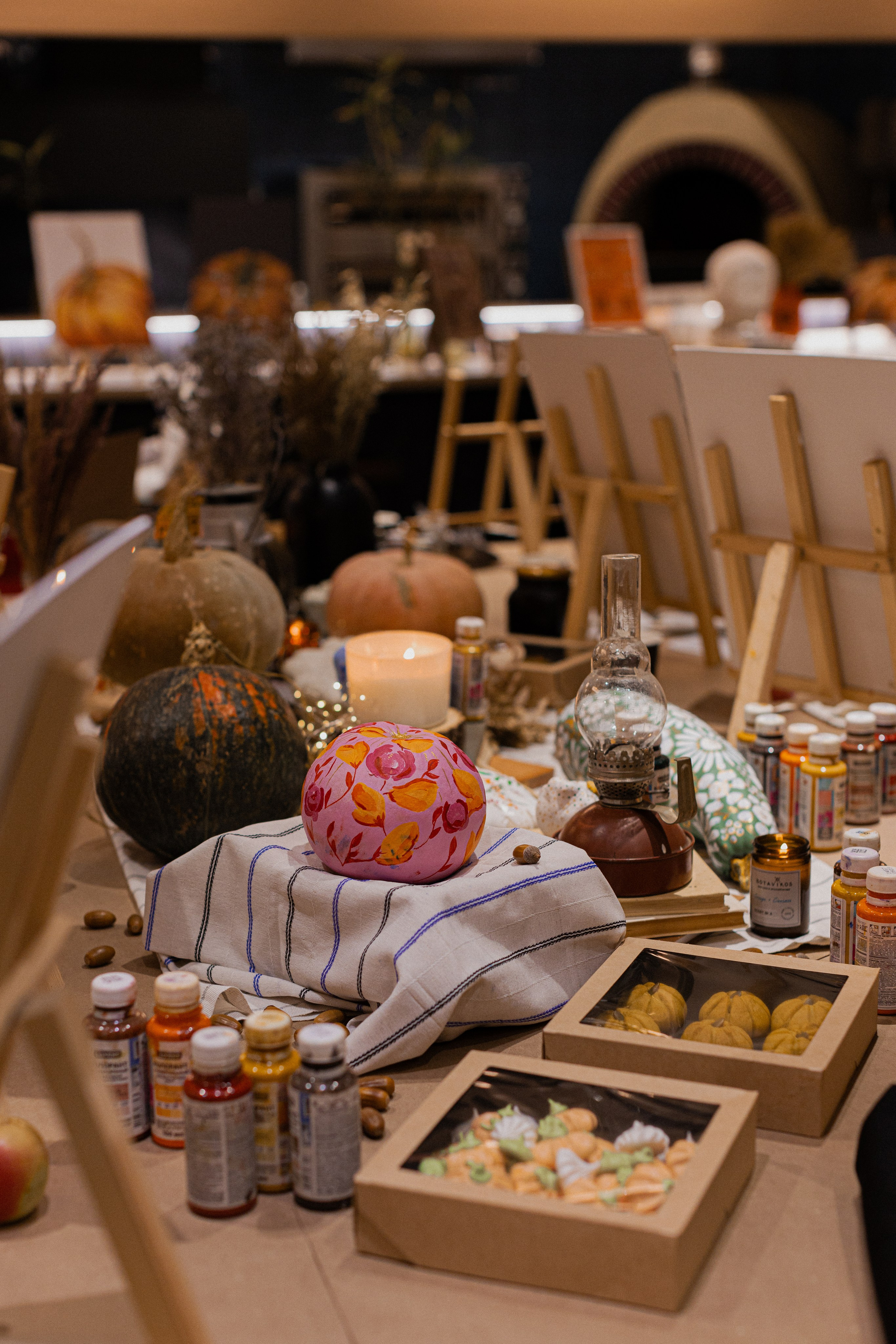 Мк Тыквы. Анастасия Ракчеева Художник