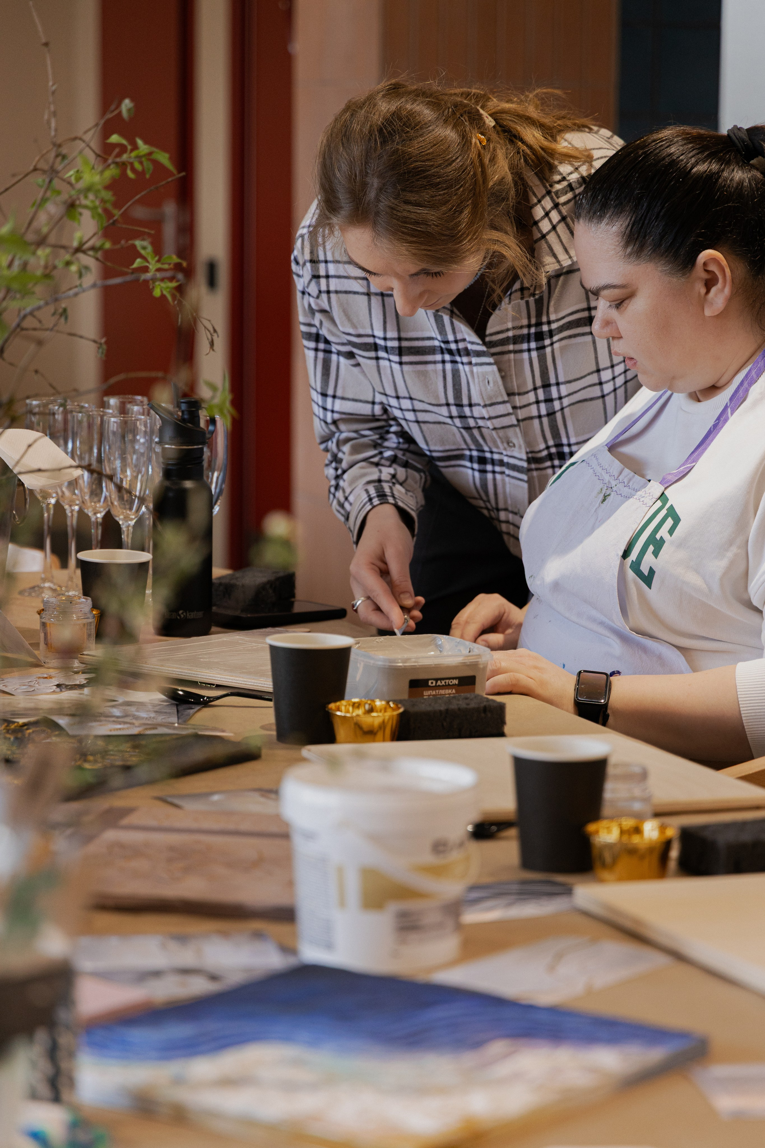 МК Текстура. Анастасия Ракчеева Художник