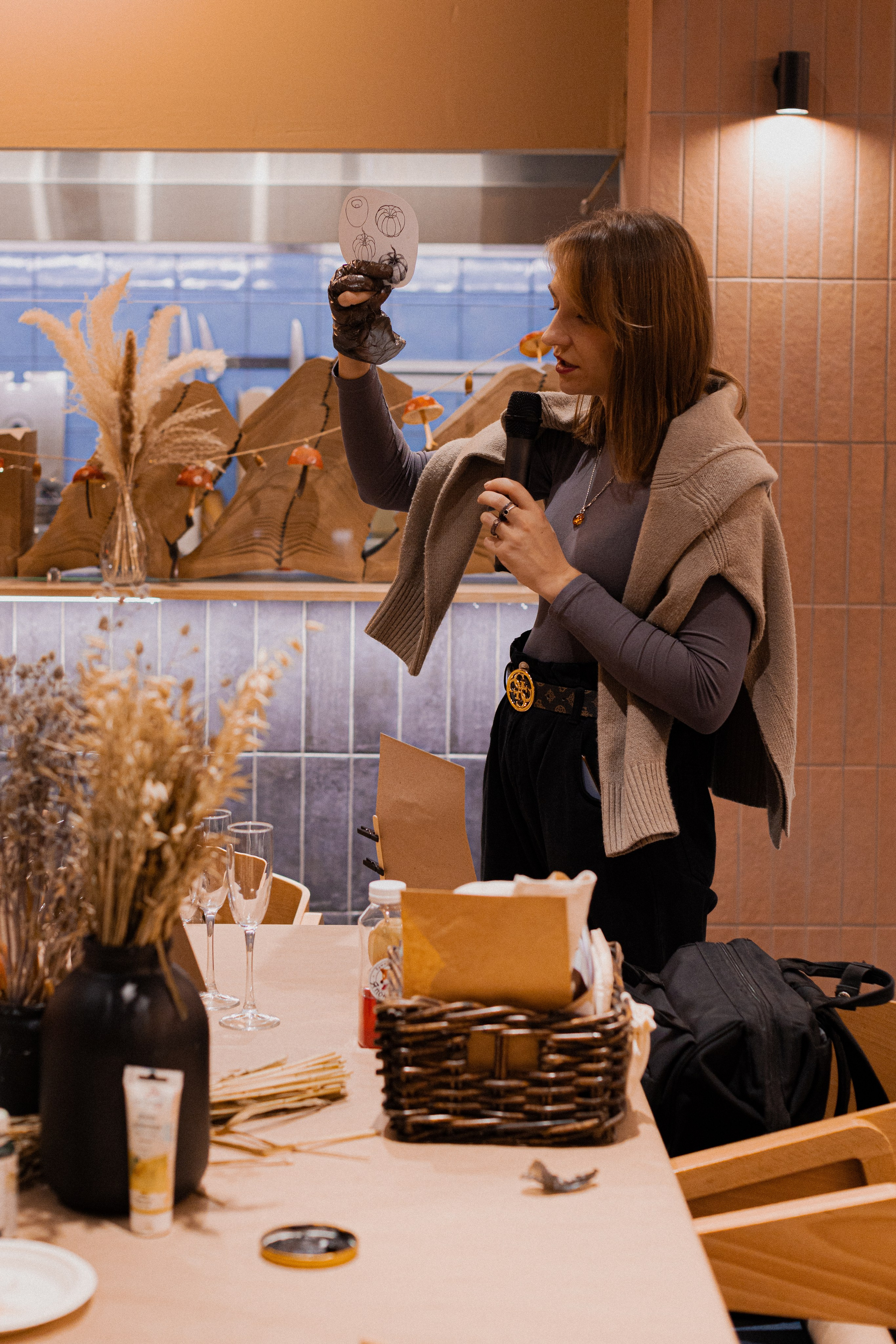 Мк Тыквы. Анастасия Ракчеева Художник