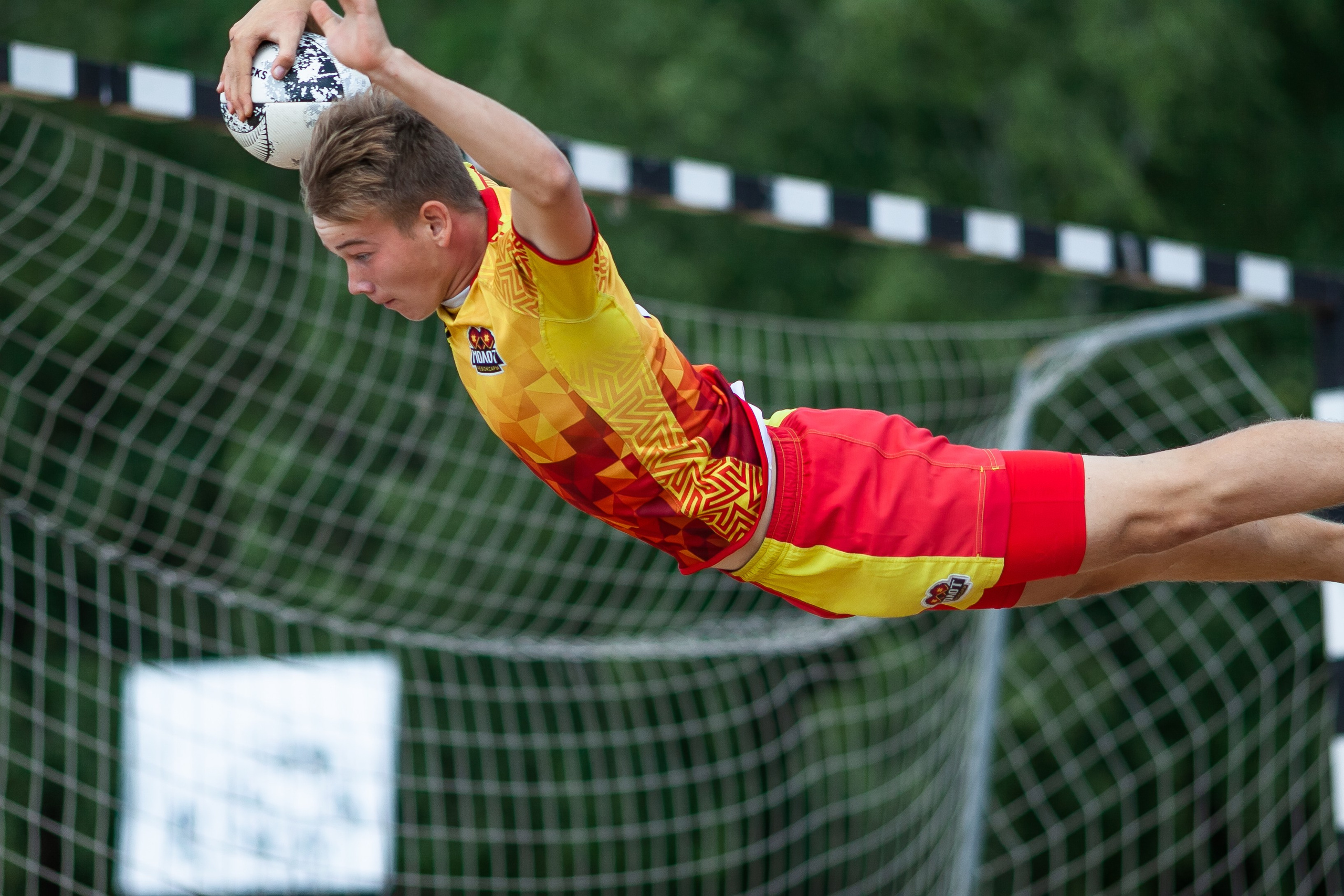 «Кубок «Молота» по пляжному Регби. Фотография