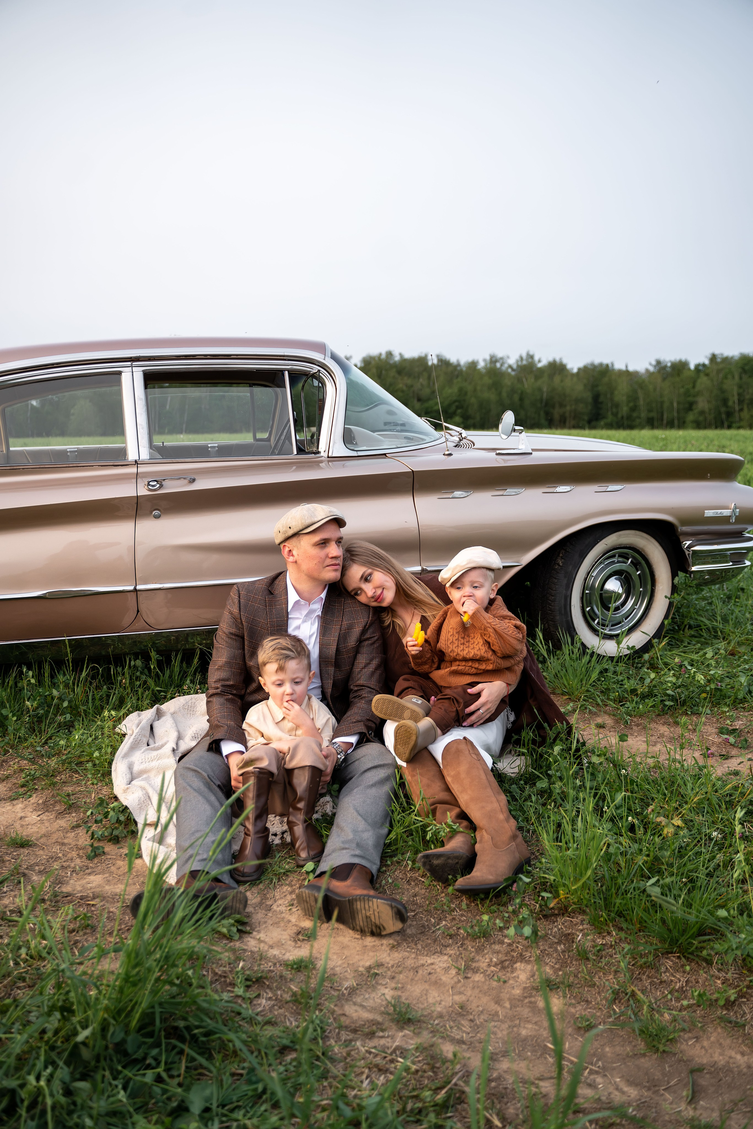 Ретро машина. Фотограф Мария Орлова