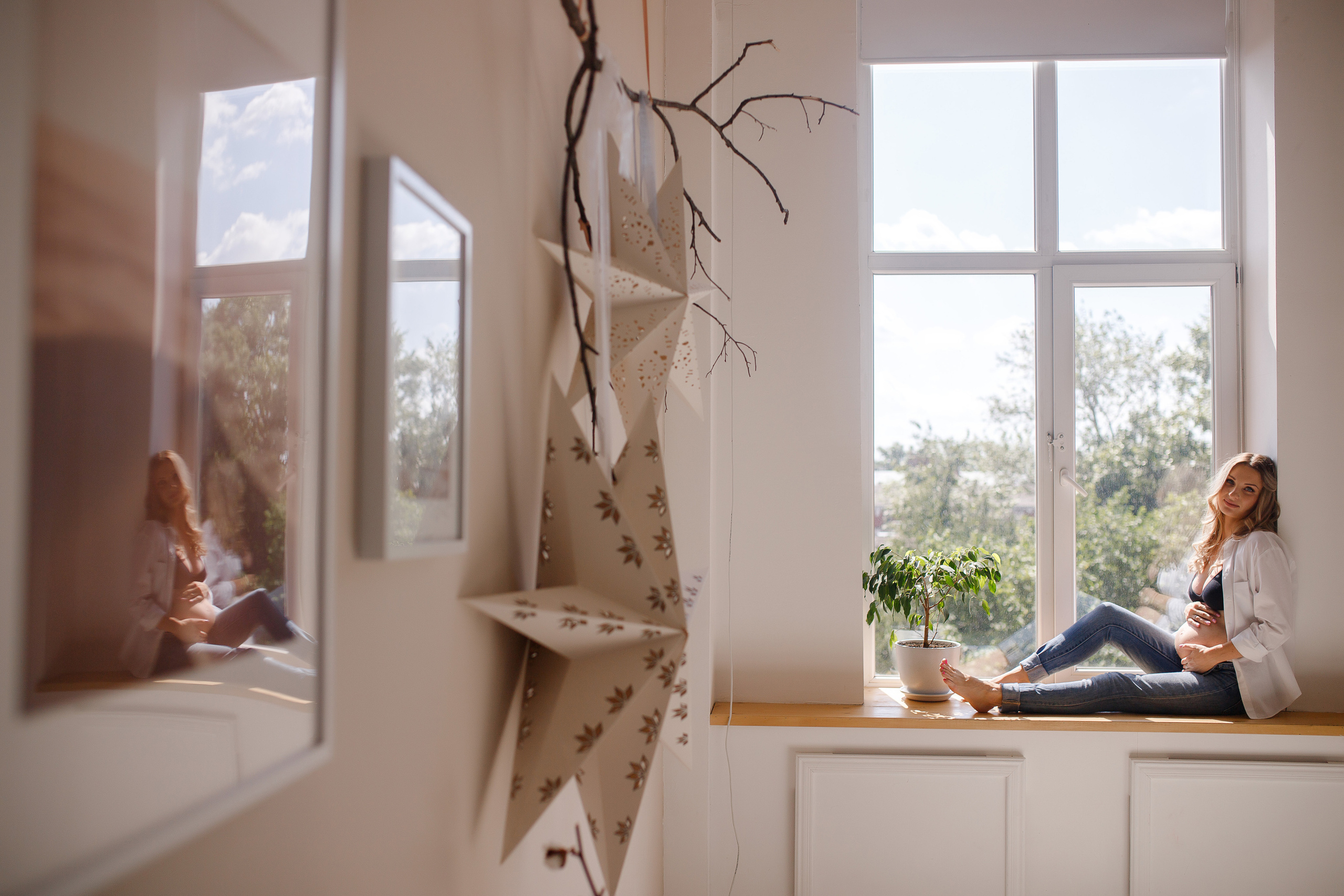 Фотосессия беременности в Твери. Свадебный и семейный фотограф в Твери и Тверской области