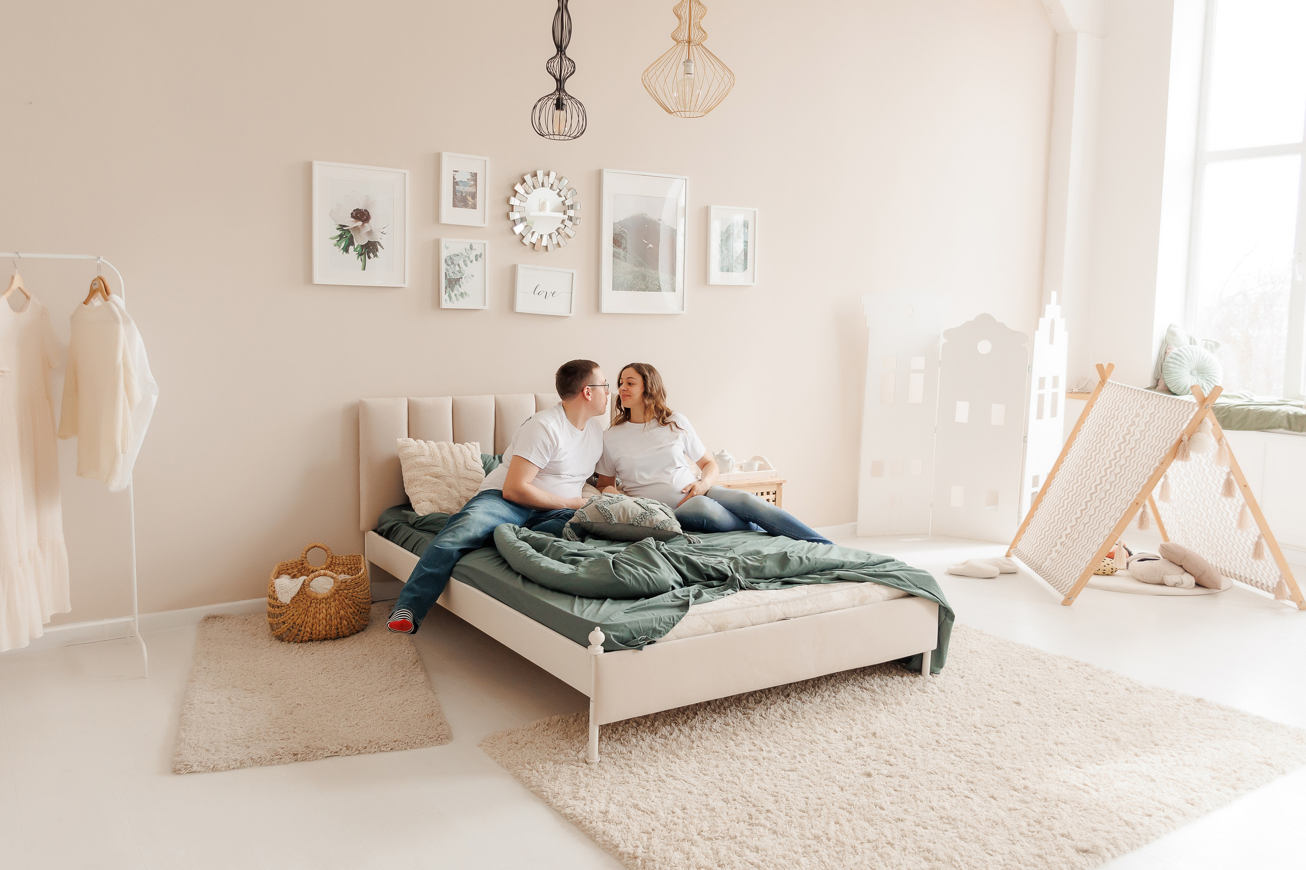 Фотосессия беременности в Твери. Свадебный и семейный фотограф в Твери и Тверской области