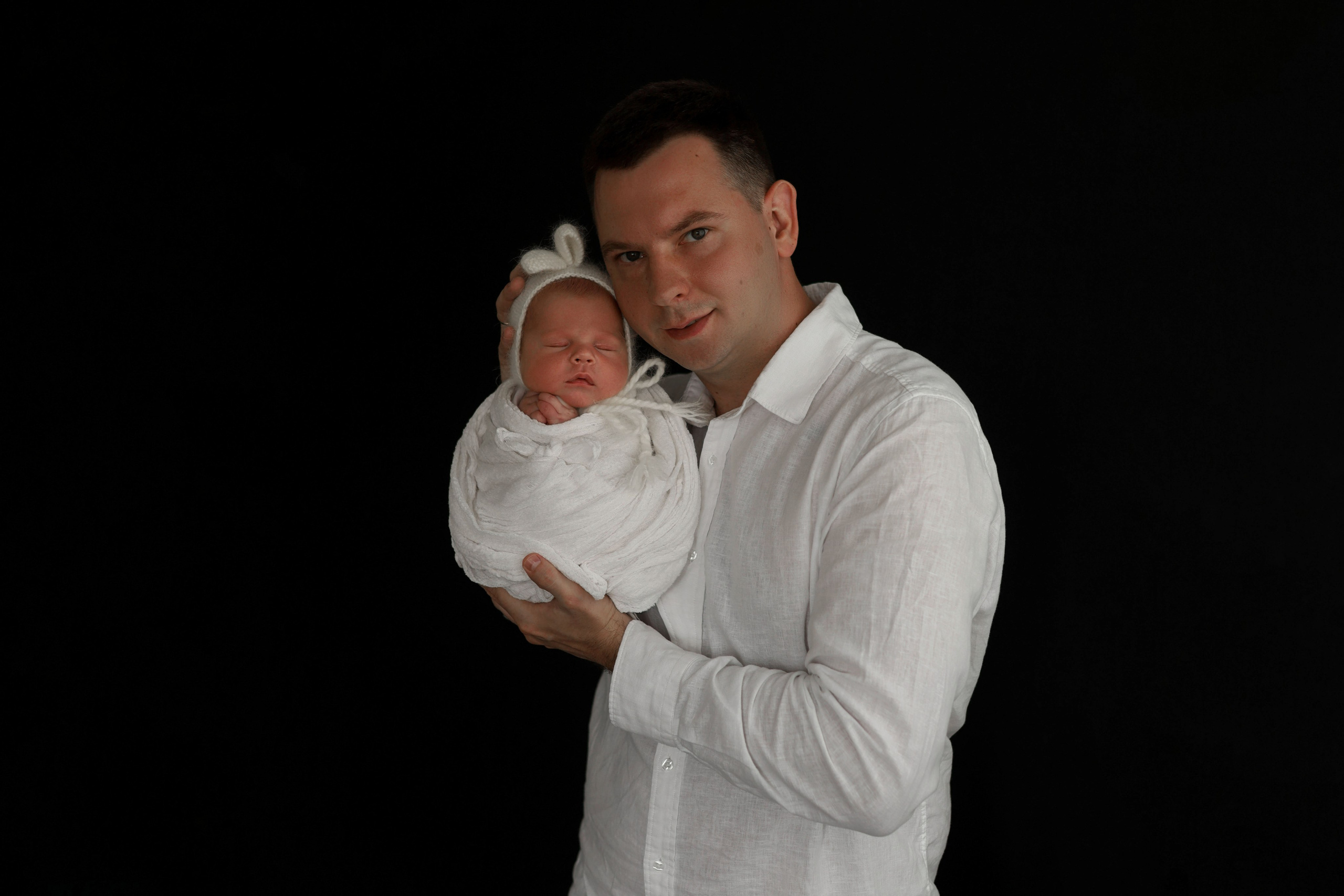 Малыш и близкие. Фотограф новорожденных Саратов