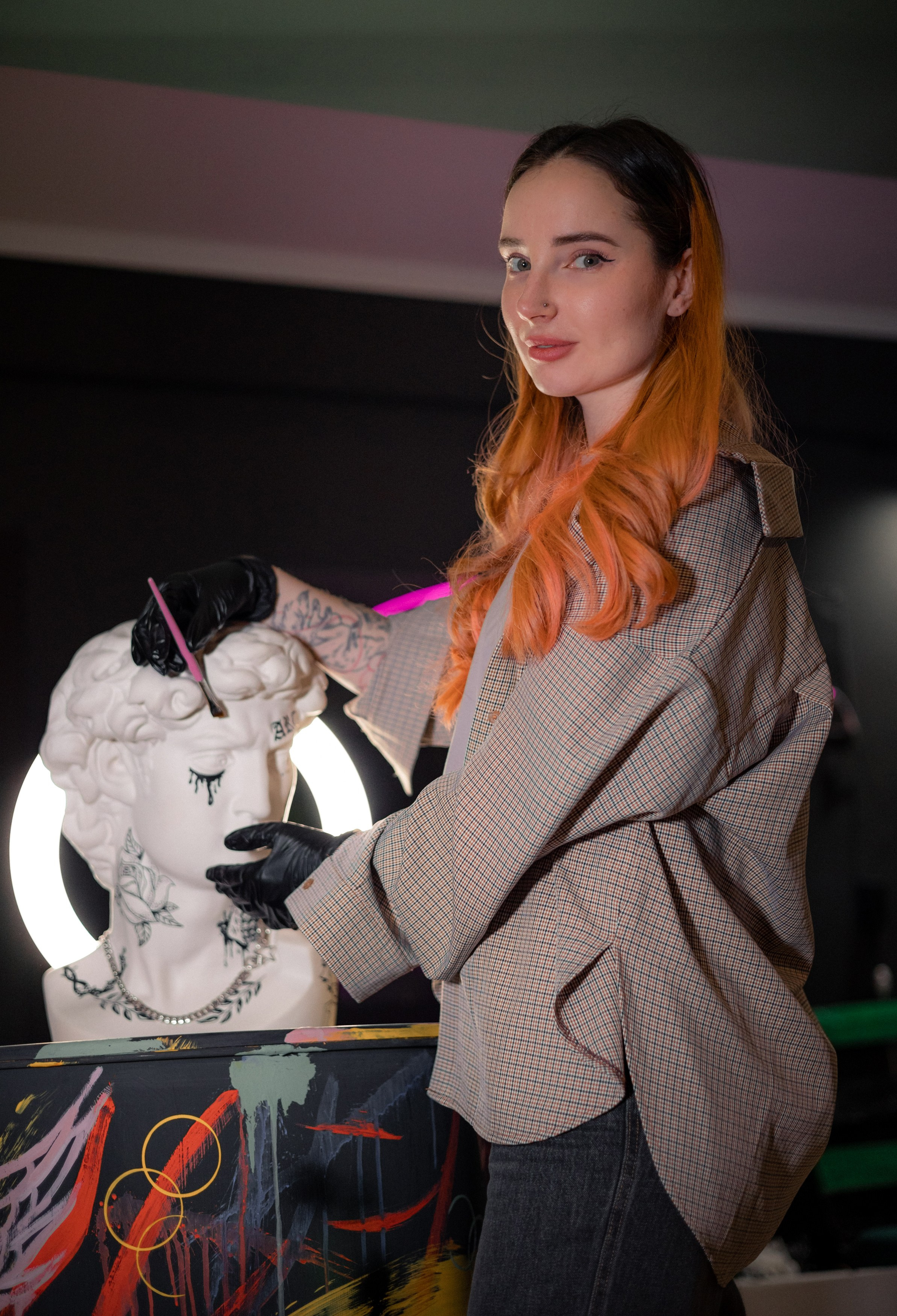 Натали. Съёмка для контента. Фотограф Москва и Московская область