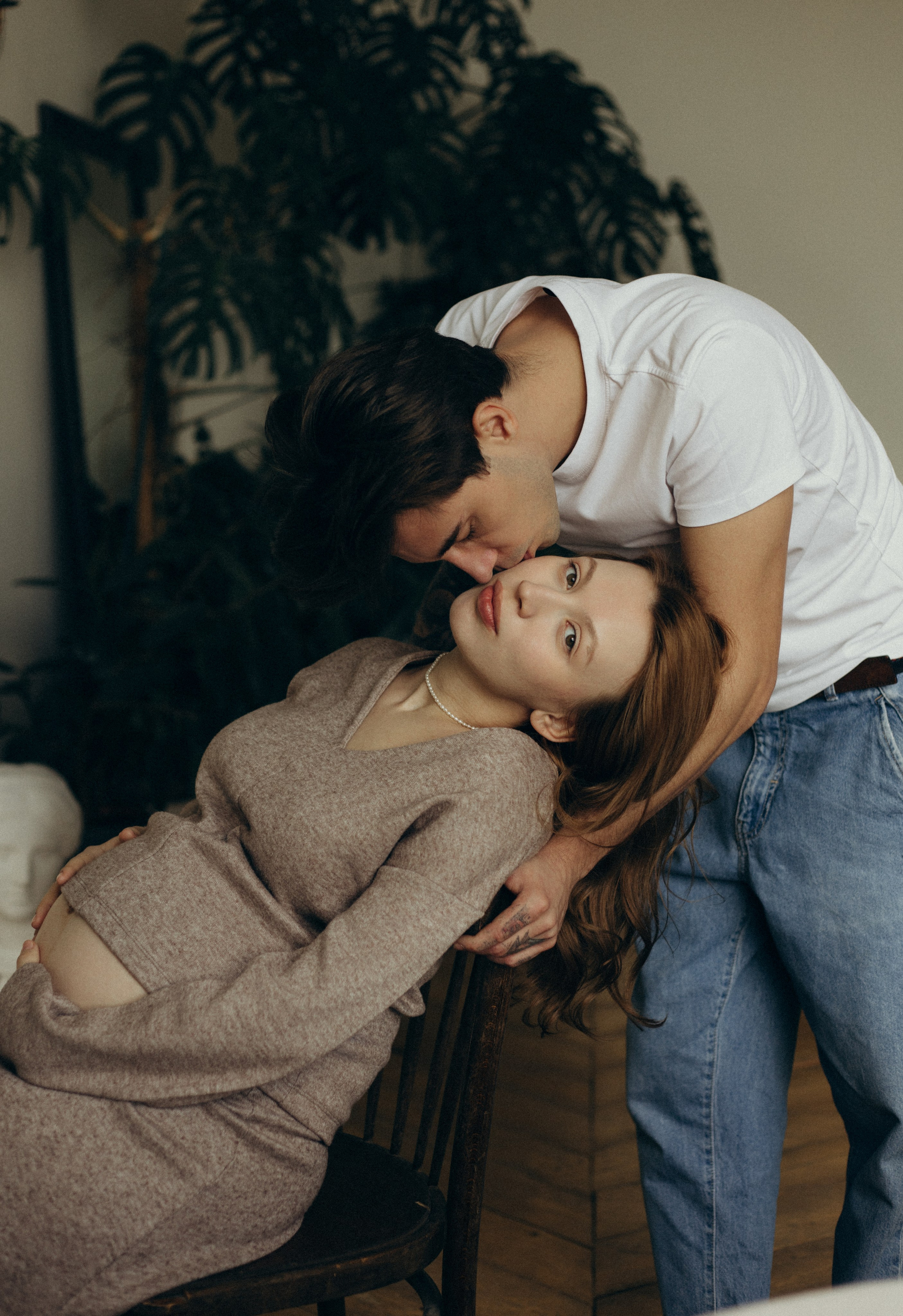 Красивая беременность. Meryfotoidea