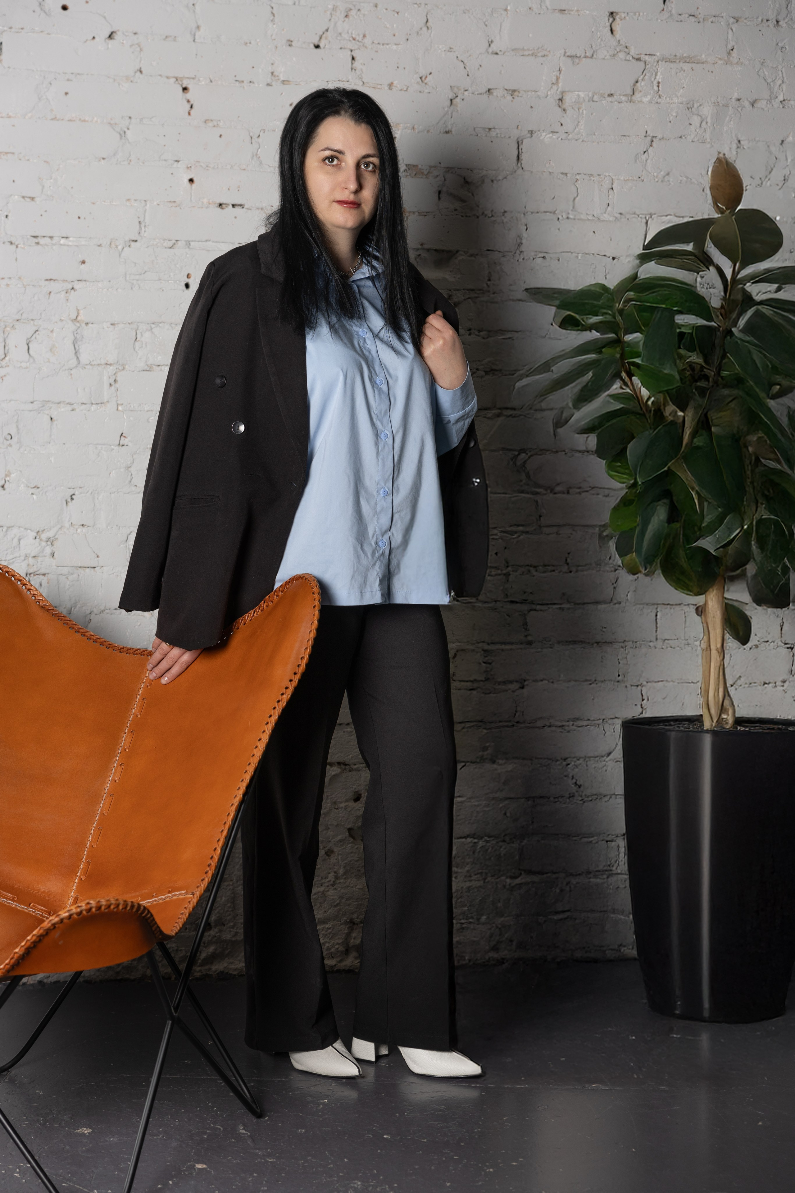 Деловой портрет. Портретный фотограф в Краснодаре Надежда Дудова